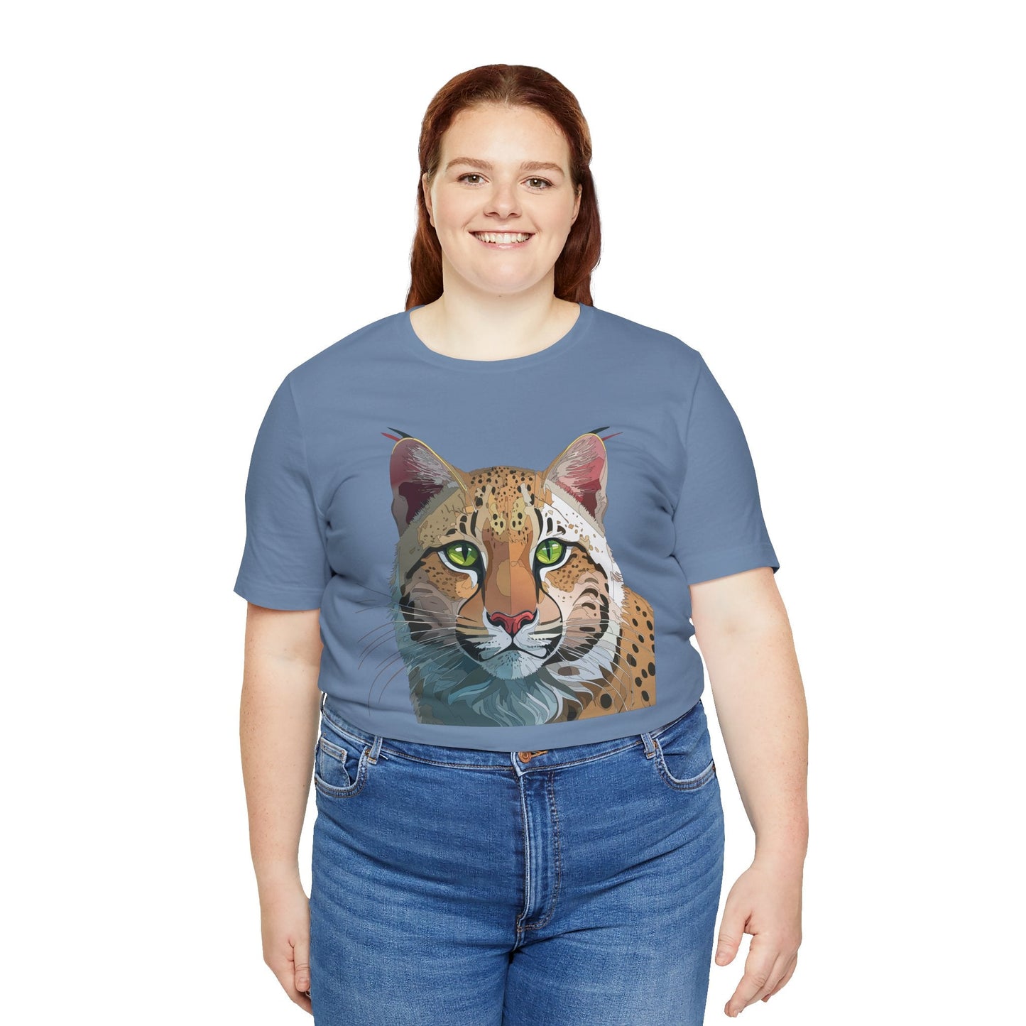 Unisex Animal Shirt With Animals Art Design Tee Wild Animals Shirt For Men Women