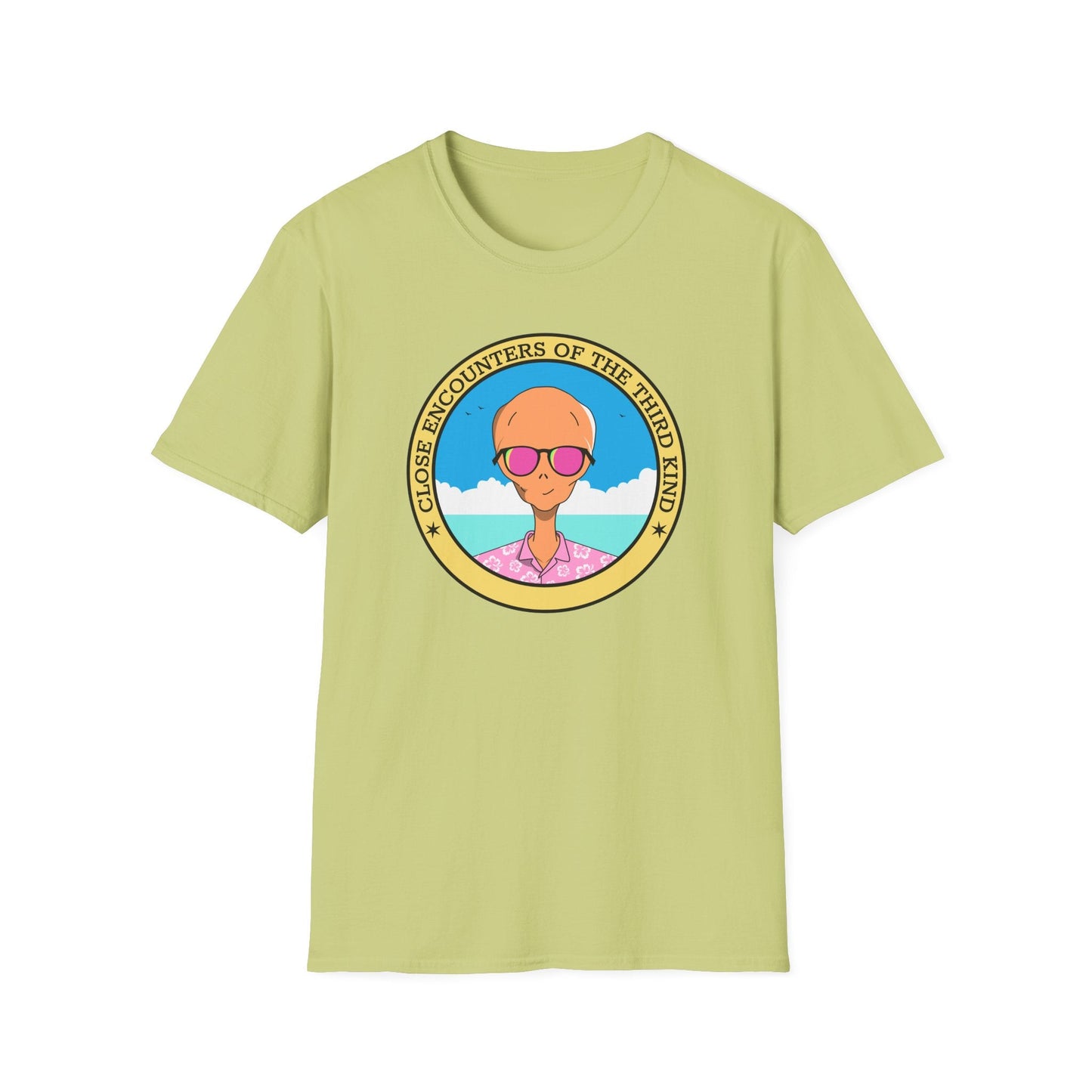 Funny T Shirts UFO Tees Funny Aliens Shirt  7