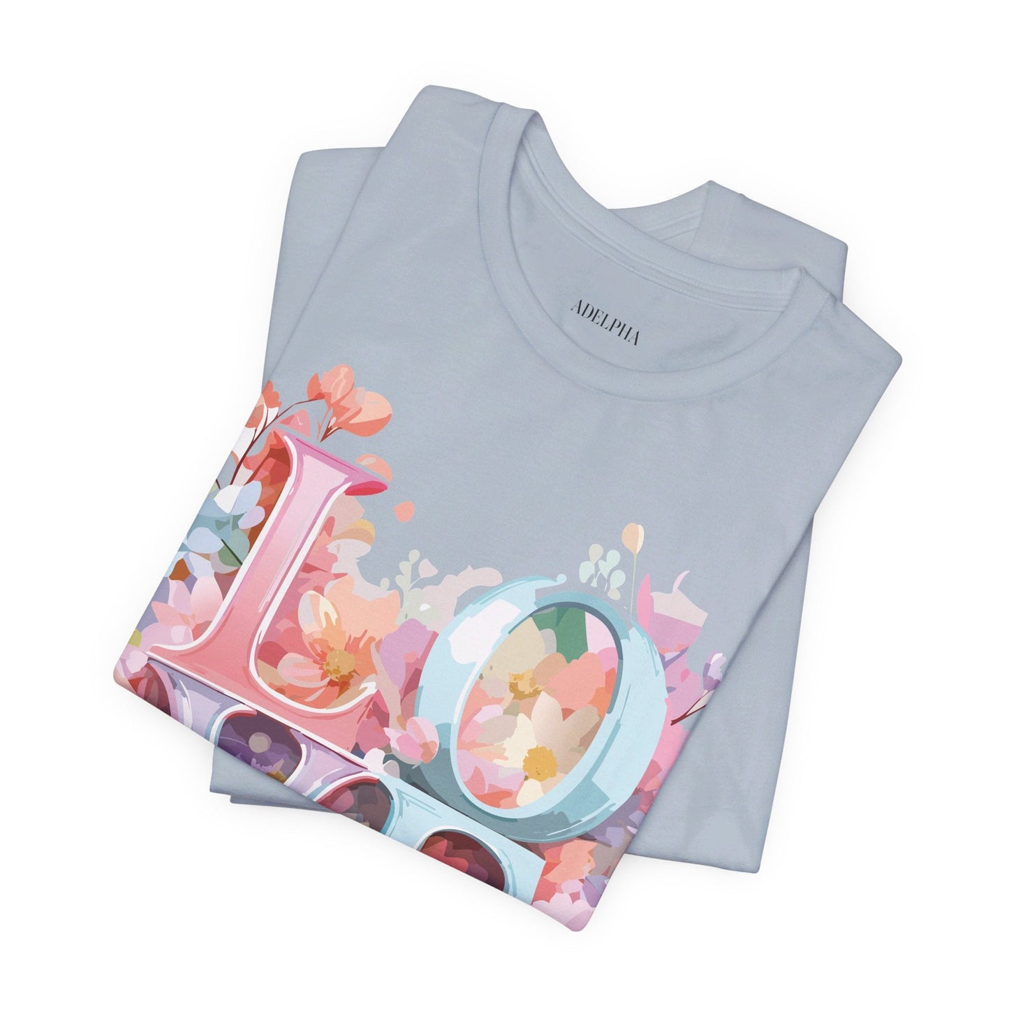 Valentine Graphic Tee Unisex Jersey Short Sleeve Art Design By Adelpha Premium Vintage