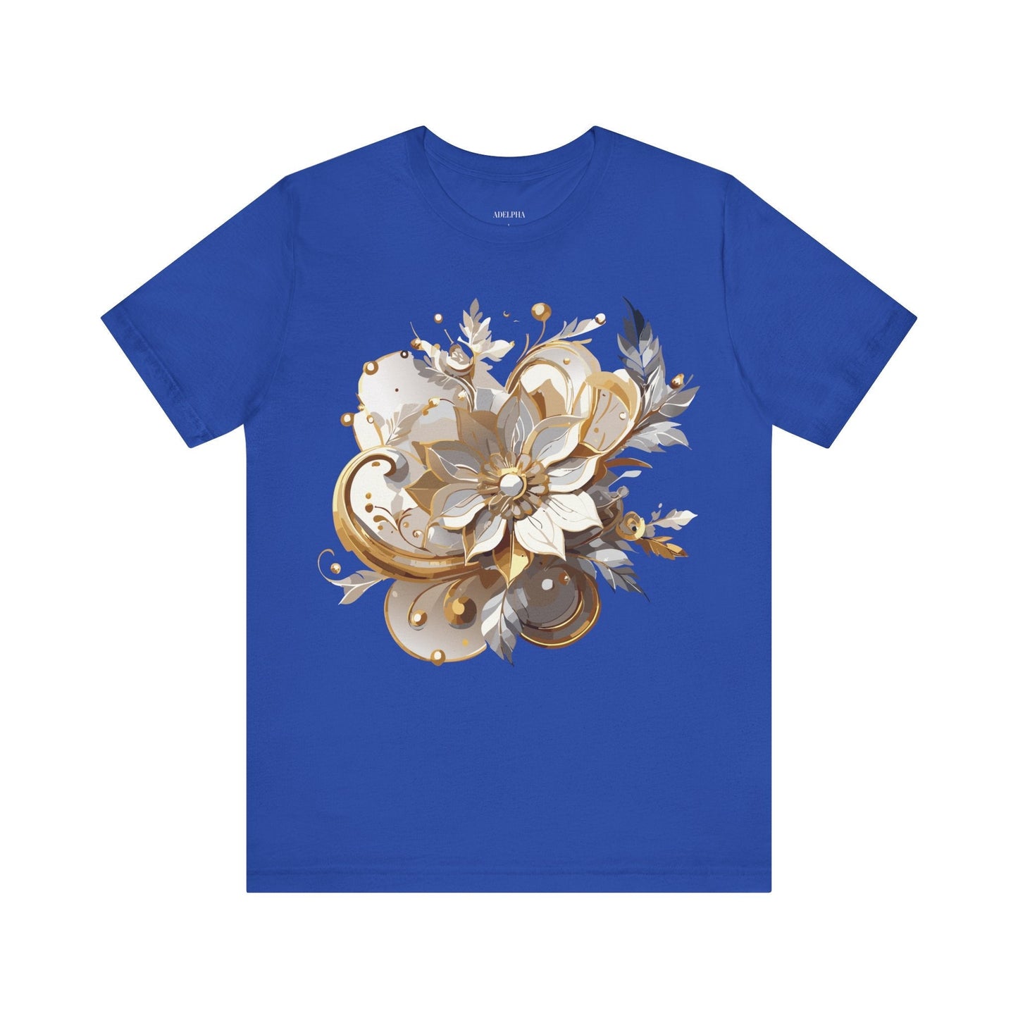 Adelpha Unisex Graphic Tee Art Design Vintage Inspired Artwork Short Sleeve Premium