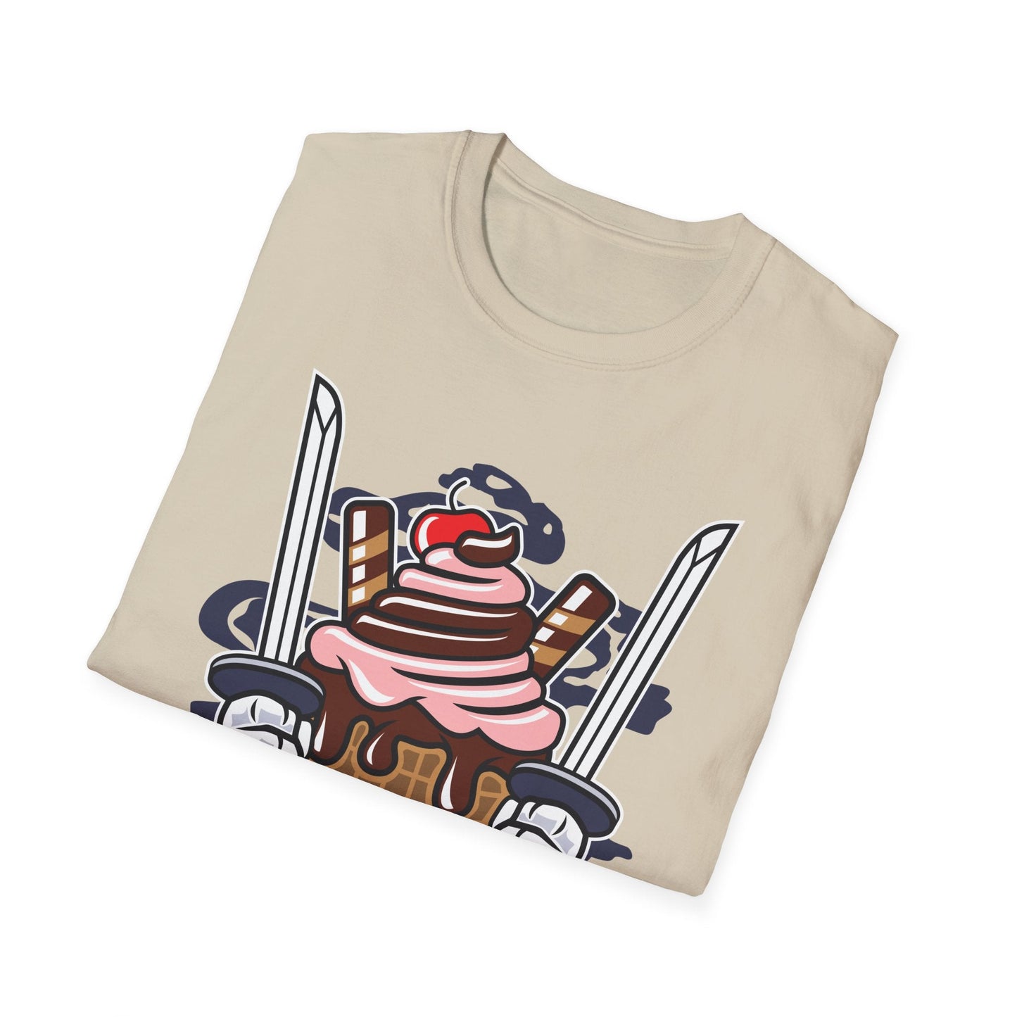 Cartoon T Shirt Unisex Animation Tee Funny Tee Gildan Softstyle 64000 Ring Spun Cotton 99