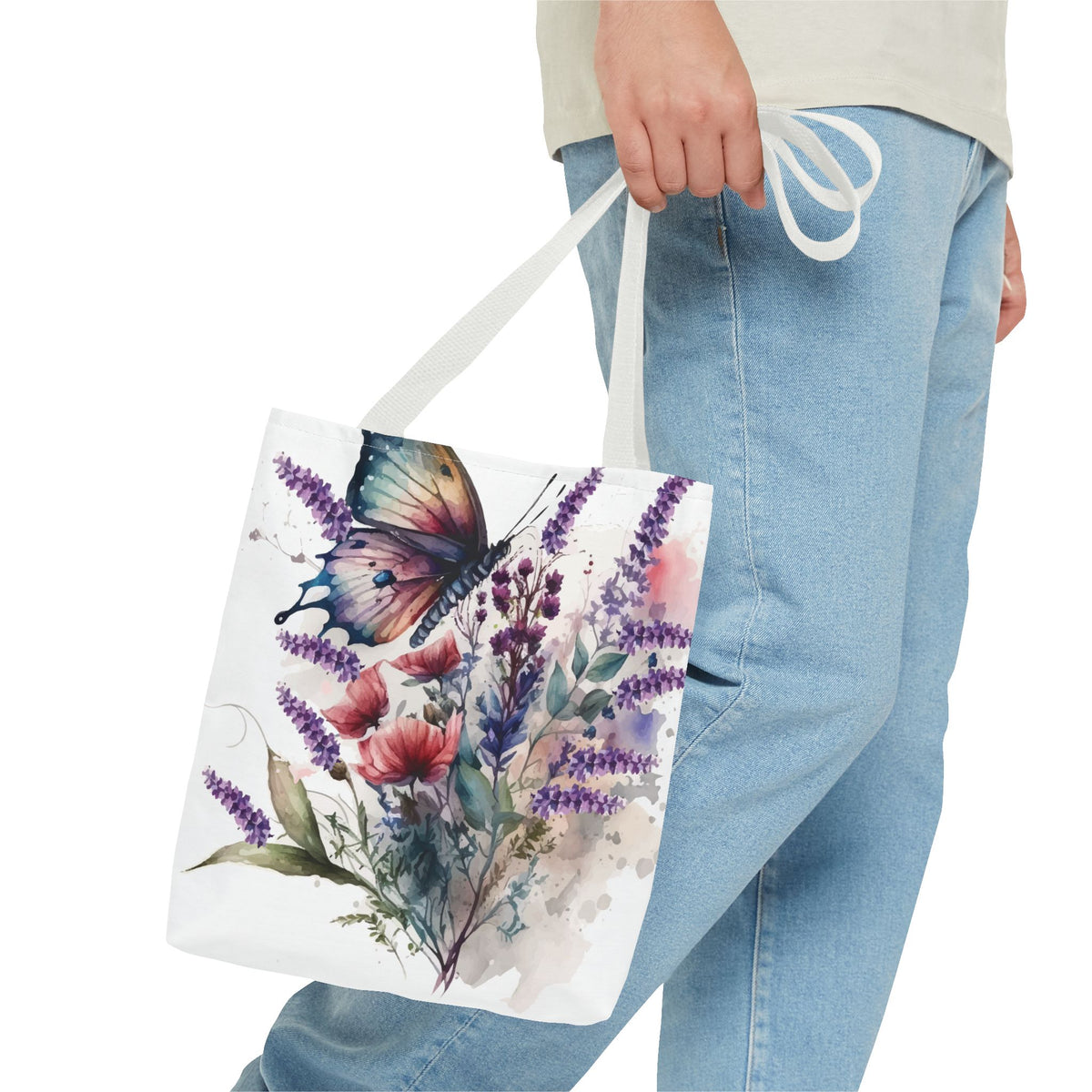 Butterfly Canvas Tote