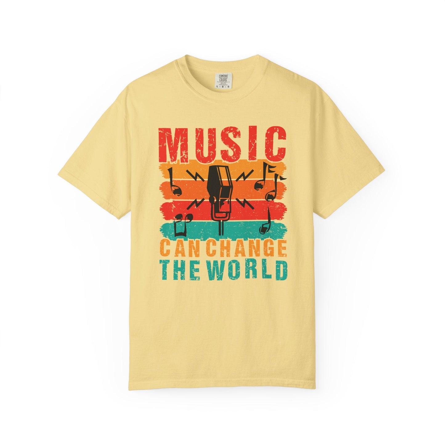 Music Graphic Design Unisex Cotton T-shirt 089