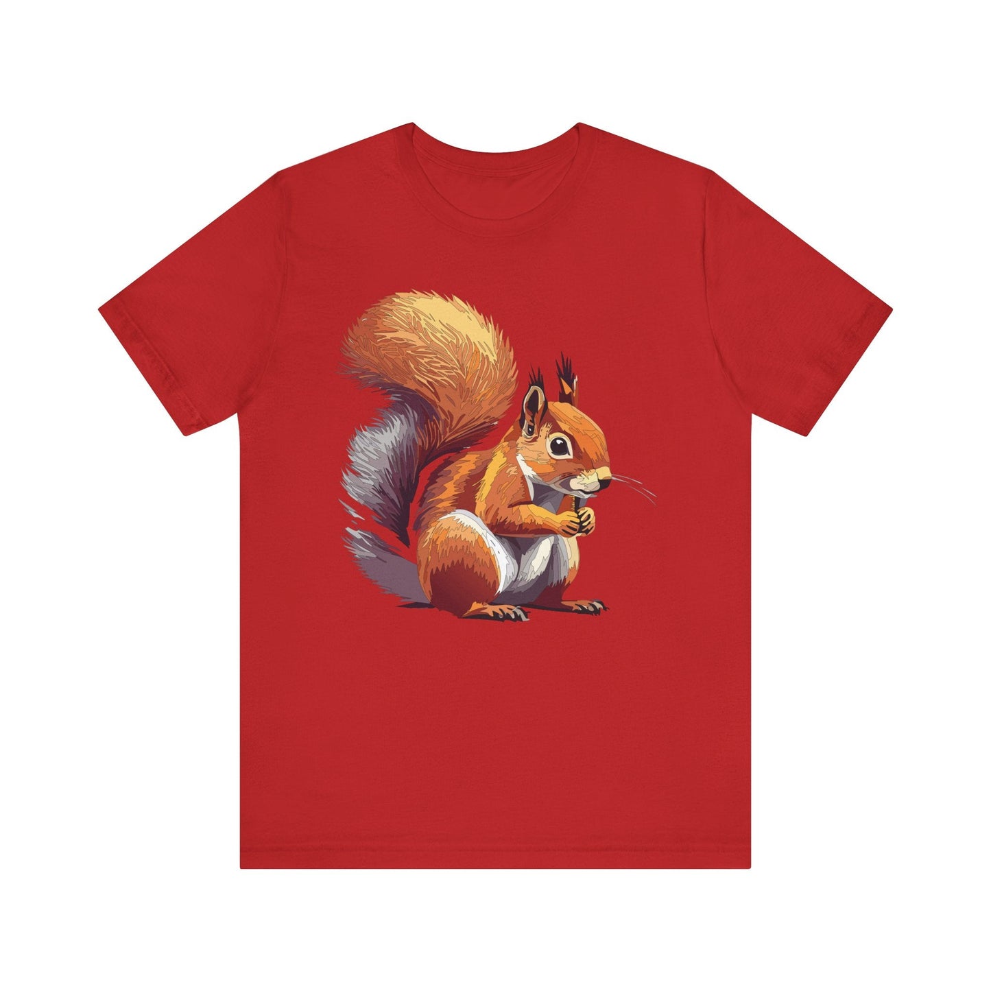 Unisex Animal Shirt Art Design Tee Shirt With Wild Animals Gildan Softstyle 64000 Cotton