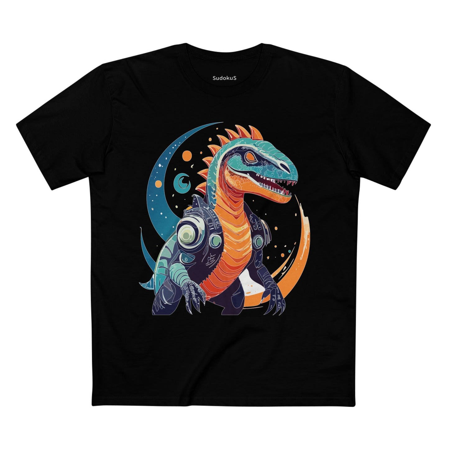 Aliens Graphic Unisex 100 Cotton Staple Tee 42