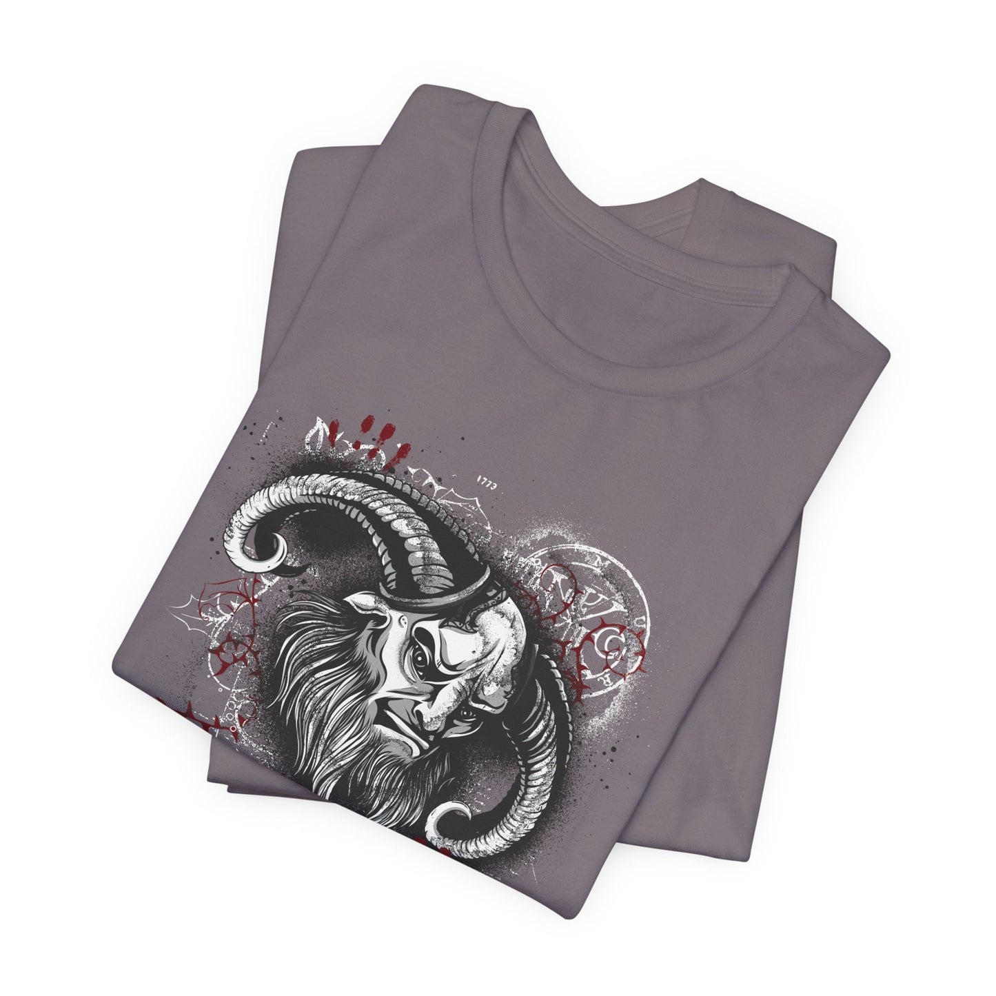 Gothic Graphic Unisex Cotton T-Shirt r14