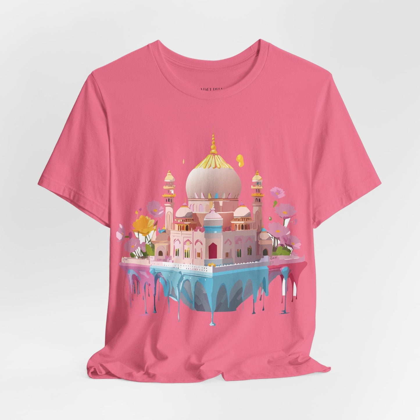 Tourist Shirt With Bukhara Graphic Tee For Unisex Comfort And Vintage Art Style Wearable