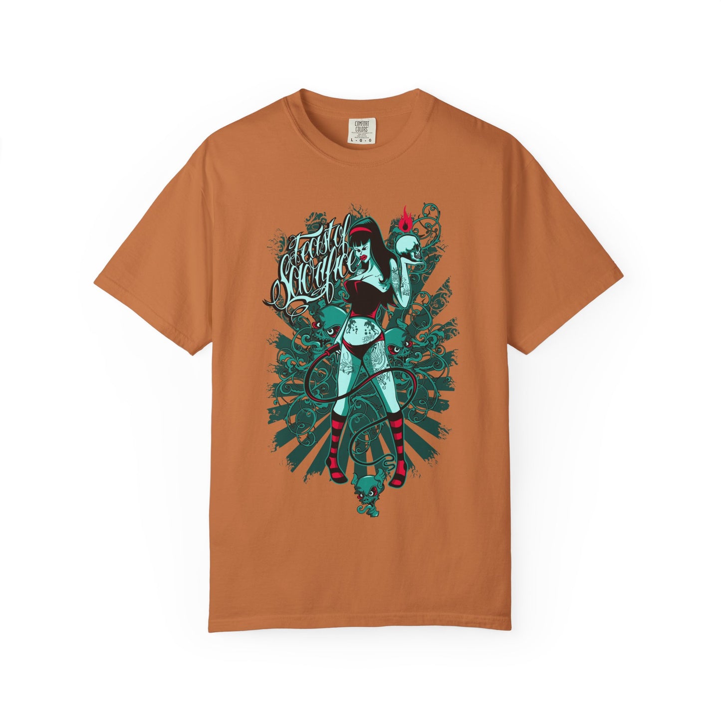 Camiseta unisex de algodón para carnaval 
