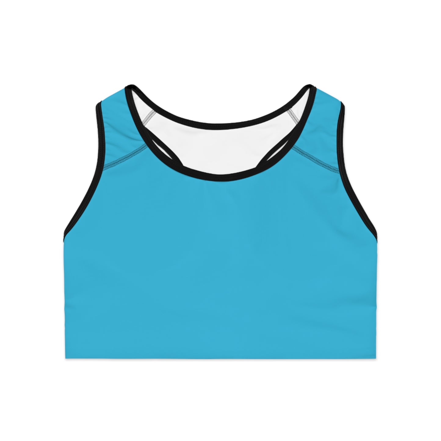 Blue Color Sports Bra, Blue Sports Bra