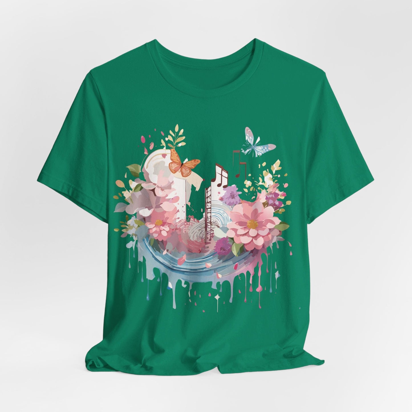 Adelpha Vintage Inspired Graphic T Shirt Unisex Short Sleeve Art Tee Premium Quality