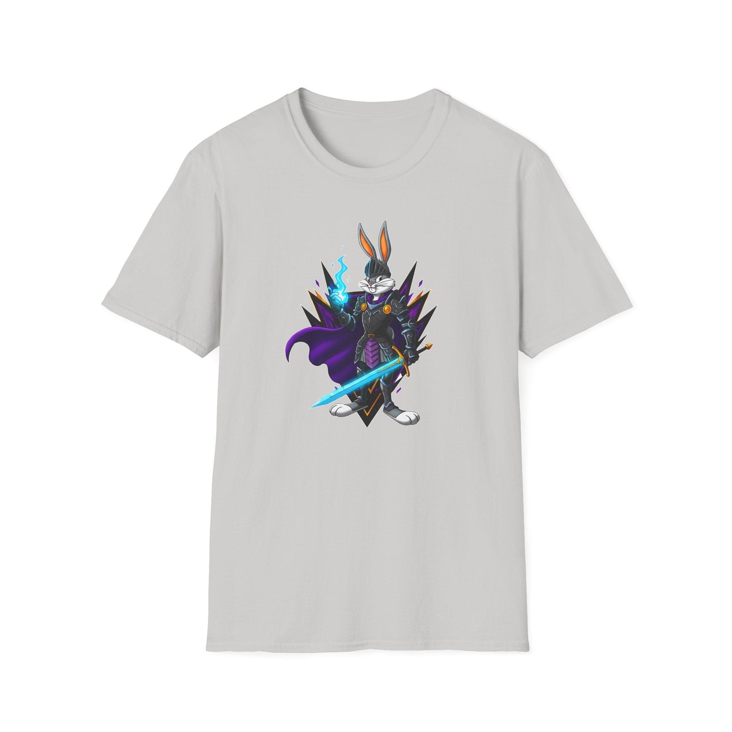 Bugs Bunny Shirt Unisex Gildan Softstyle Tee 100 Percent Cotton Cartoon Graphic Design