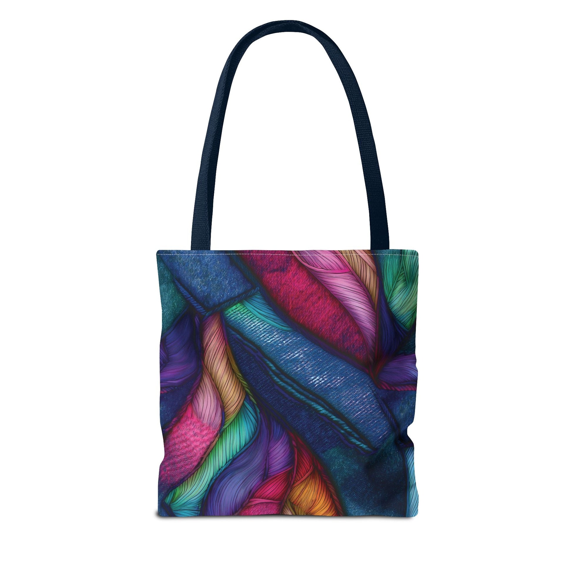 Denim Canvas Bag, Tote Bag Denim Printify