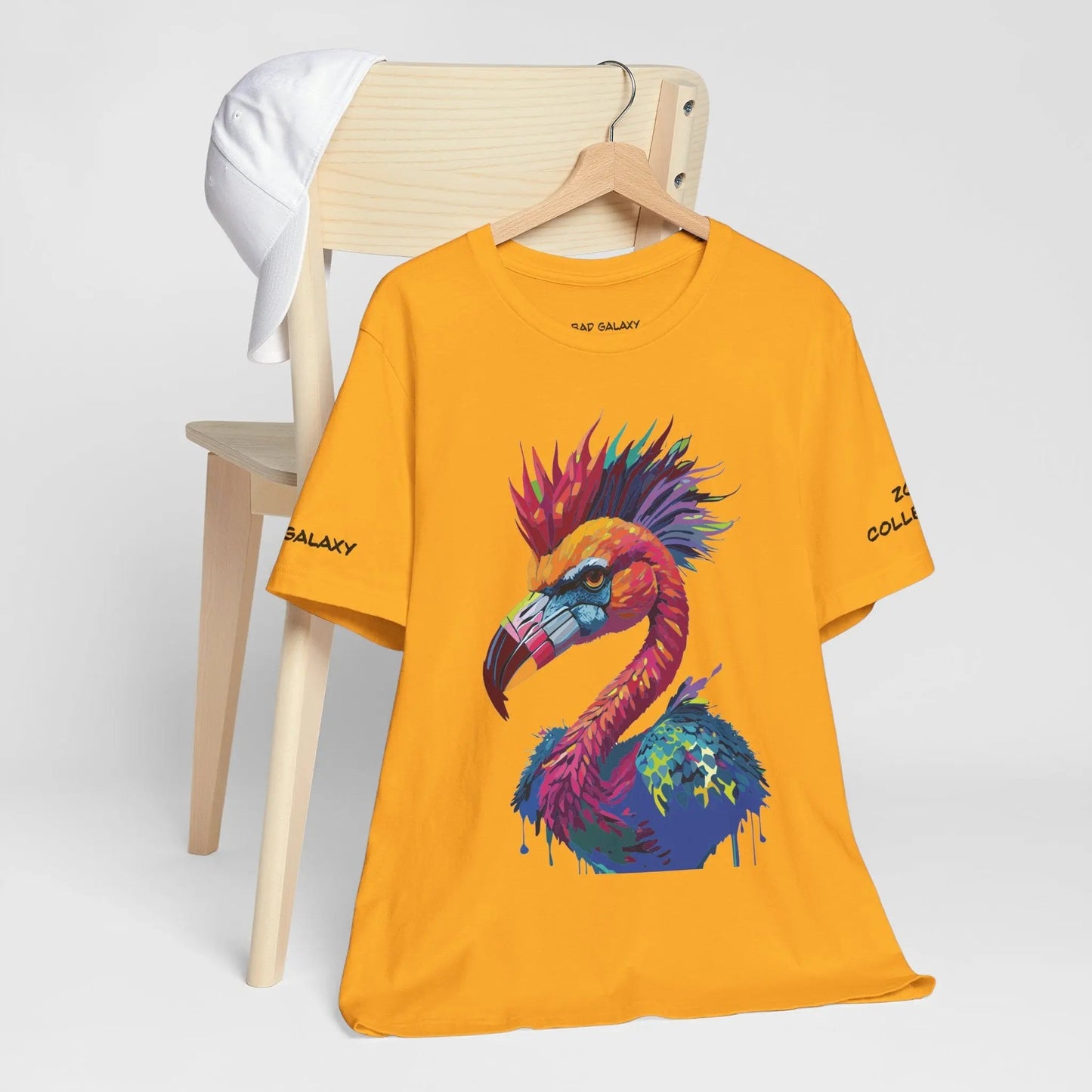 Animal T Shirt by Bad Galaxy 100 Cotton Eco Friendly Inks Made in USA Durable Stitching