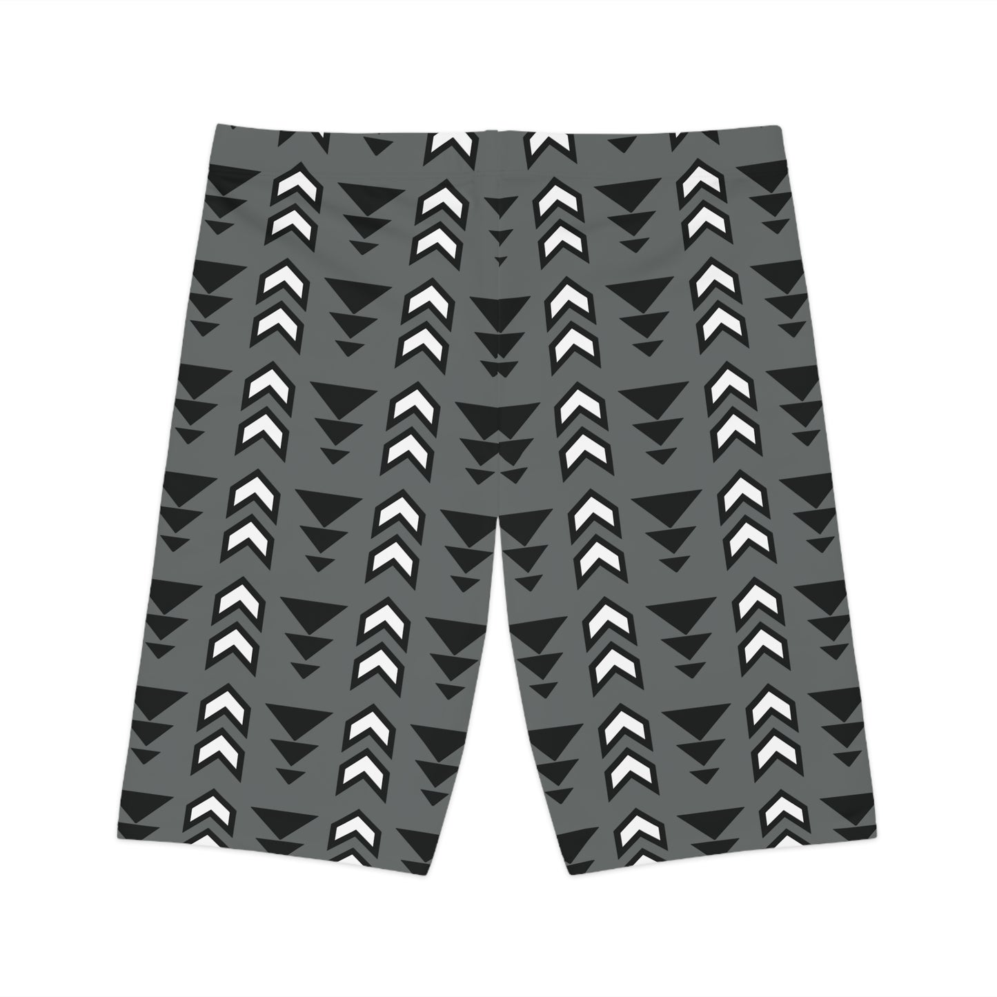 Abstract Biker Shorts