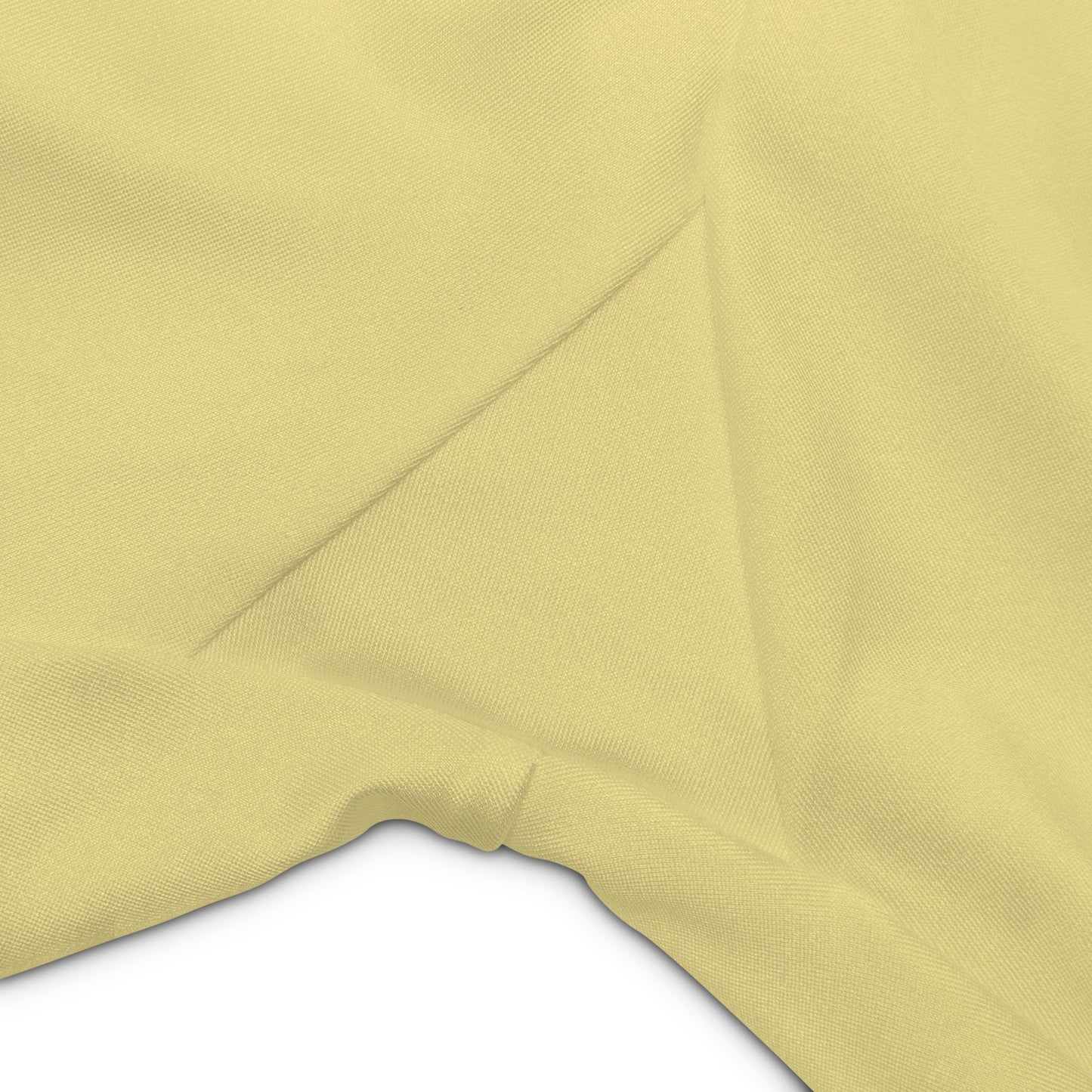 Summer Yellow High-Waist Workout Shorts — Women's Biker Shorts for Gym, Yoga & Everyday Activewear