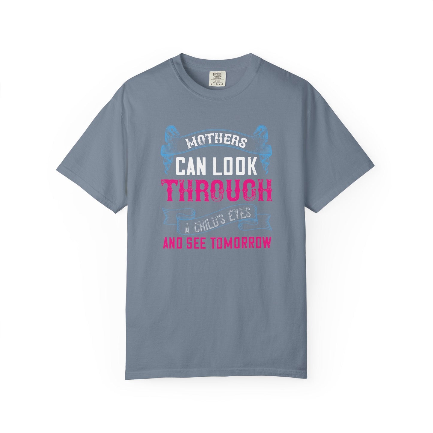 Mom T-shirt Mother Day Mama Tee Unisex Comfort Colors Garment-Dyed Cotton h86