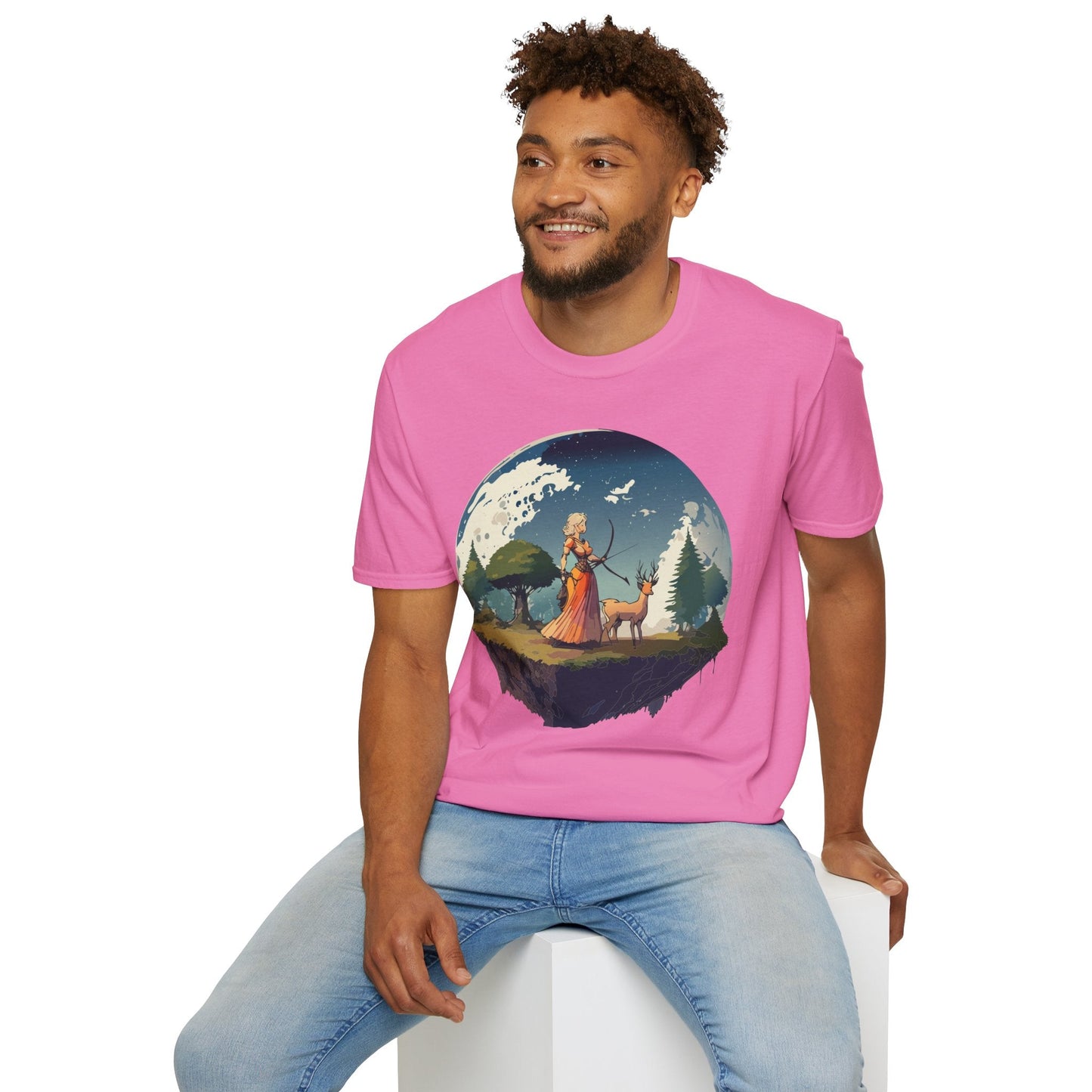 Womens Graphic T Shirts Ladies Art Design Shirt Softstyle Gildan 64000 Unisex Tee