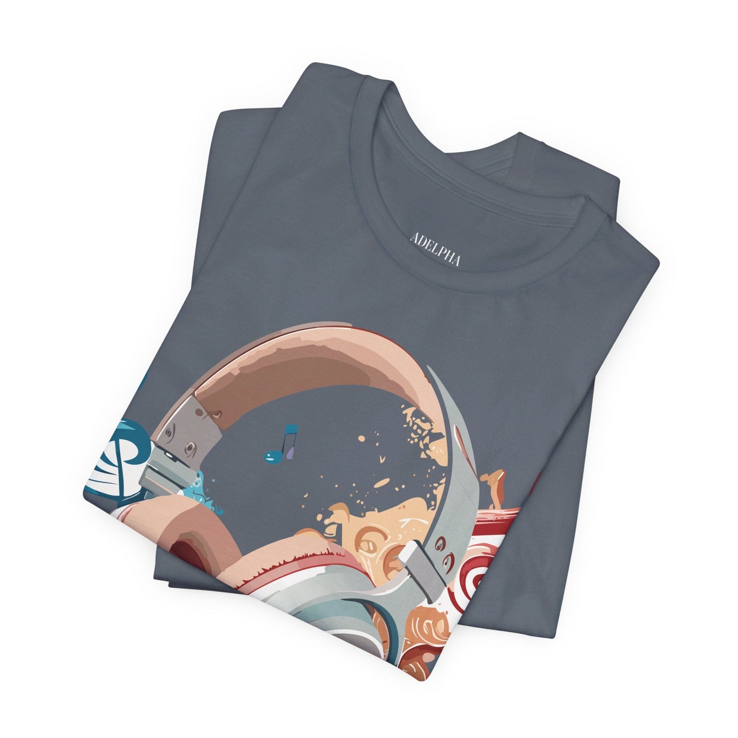 Adelpha Graphic T Shirt Unisex Jersey Short Sleeve Vintage Inspired Art Tee Premium Comfort