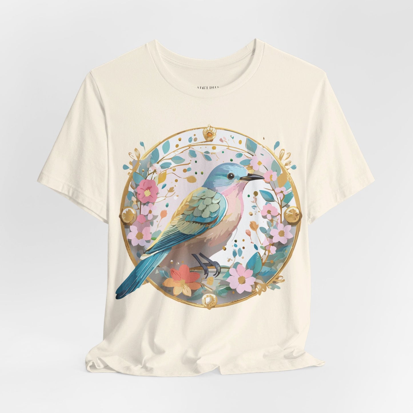 Adelpha Vintage Inspired Graphic Tee Unisex Short Sleeve Shirt Art Design Premium