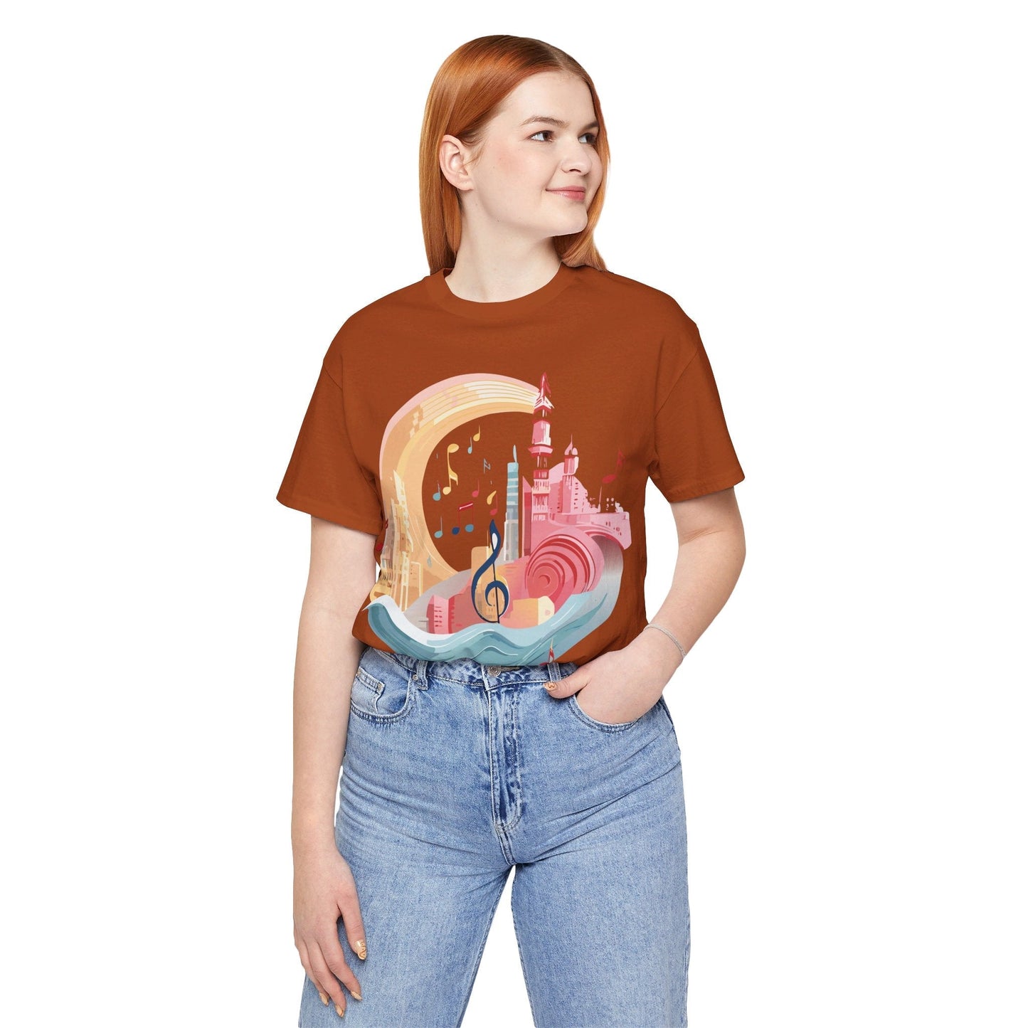 Adelpha Graphic T Shirt Unisex Jersey Vintage Inspired Artwork Tee For Everyday Wear