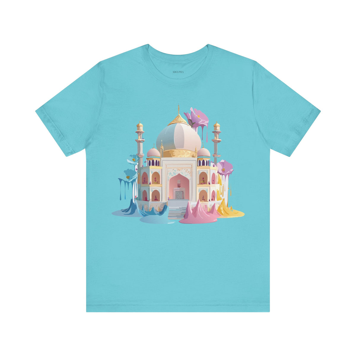 Unisex Cotton Bella+Canvas Tee with Bukhara