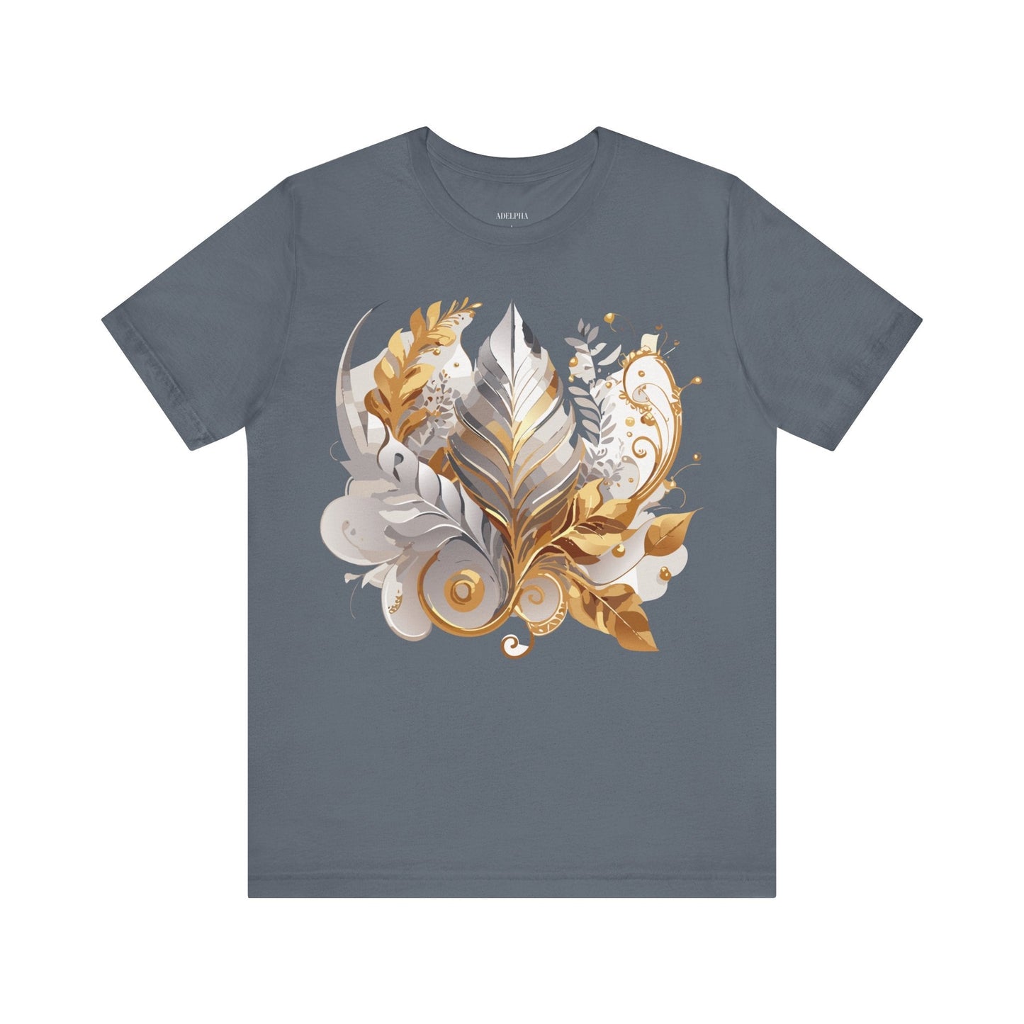 Jewelry Graphic Unisex 100 Cotton Vintage Treasure Art T-Shirt 1