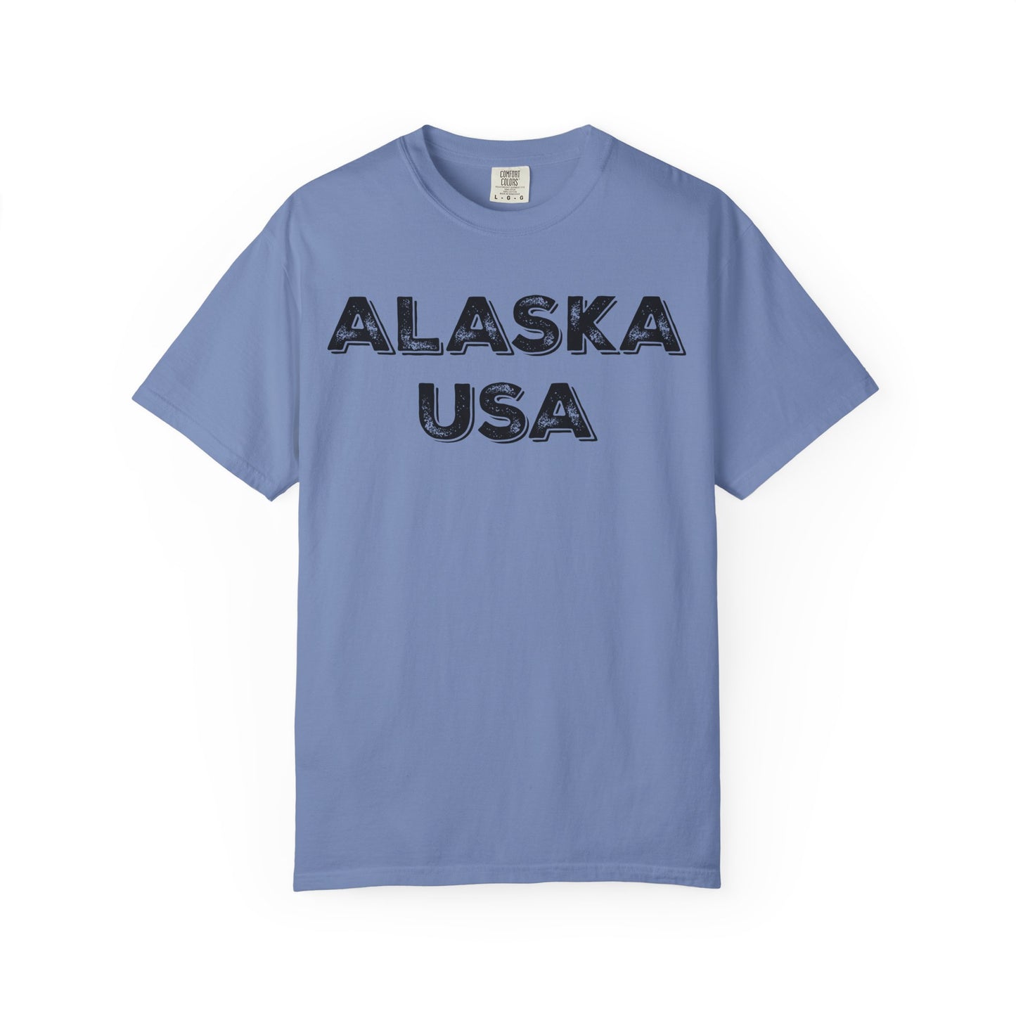 Alaska USA Graphic Unisex 100 Cotton T-Shirt c3