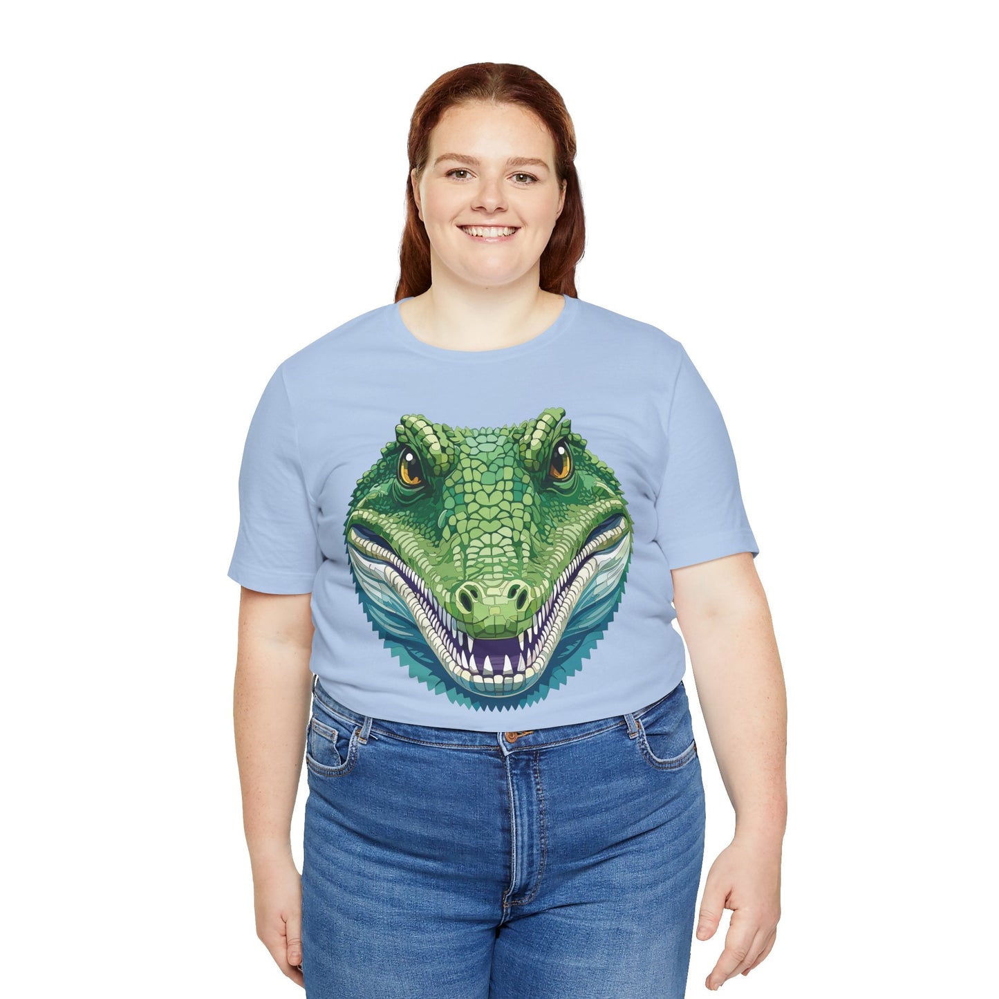 Unisex Animal Print Tee Shirt With Art Design Wild Animals Short Sleeve Comfort Everyday