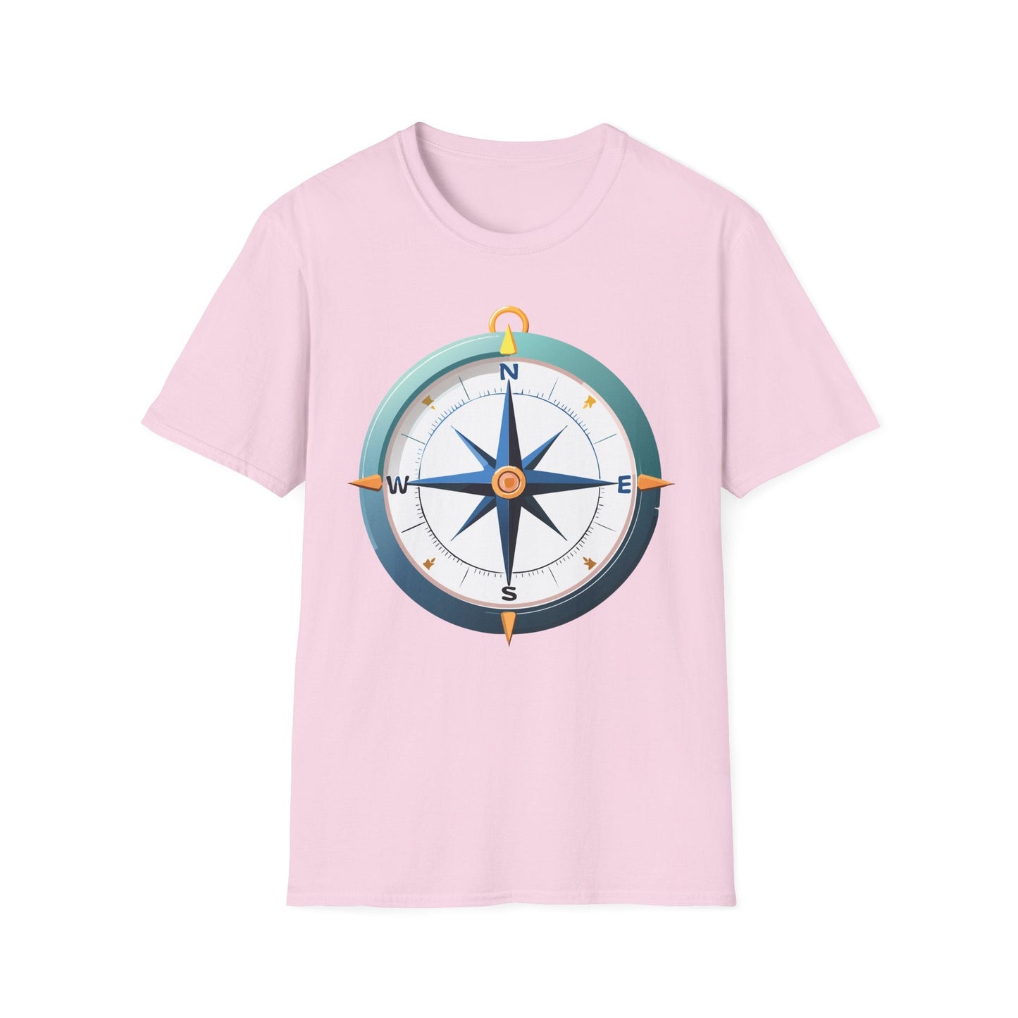 Compass Navigator Graphic Tee Unisex 100 Cotton 7