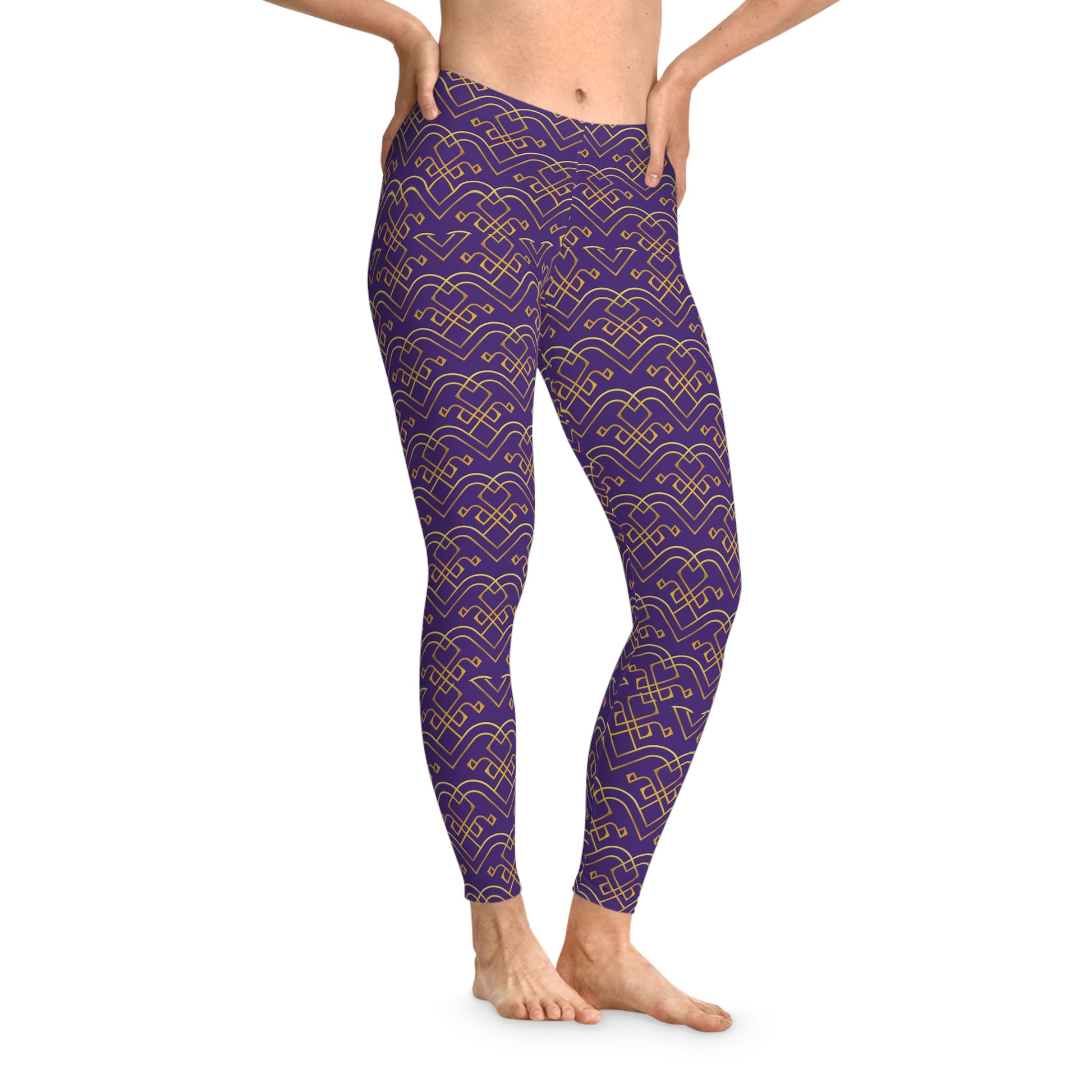 Traditional Leggings, Ornament Leggings - PPU BEST