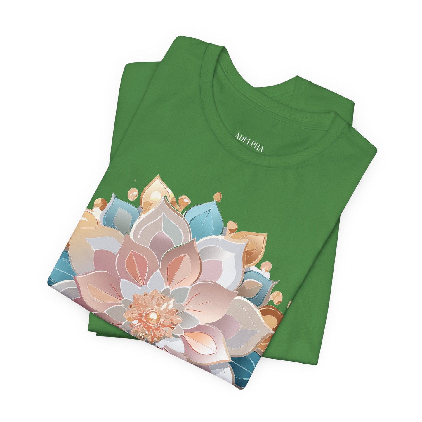 Adelpha Mandala Graphic Tee Unisex Jersey Short Sleeve Vintage Inspired Artwork Edition