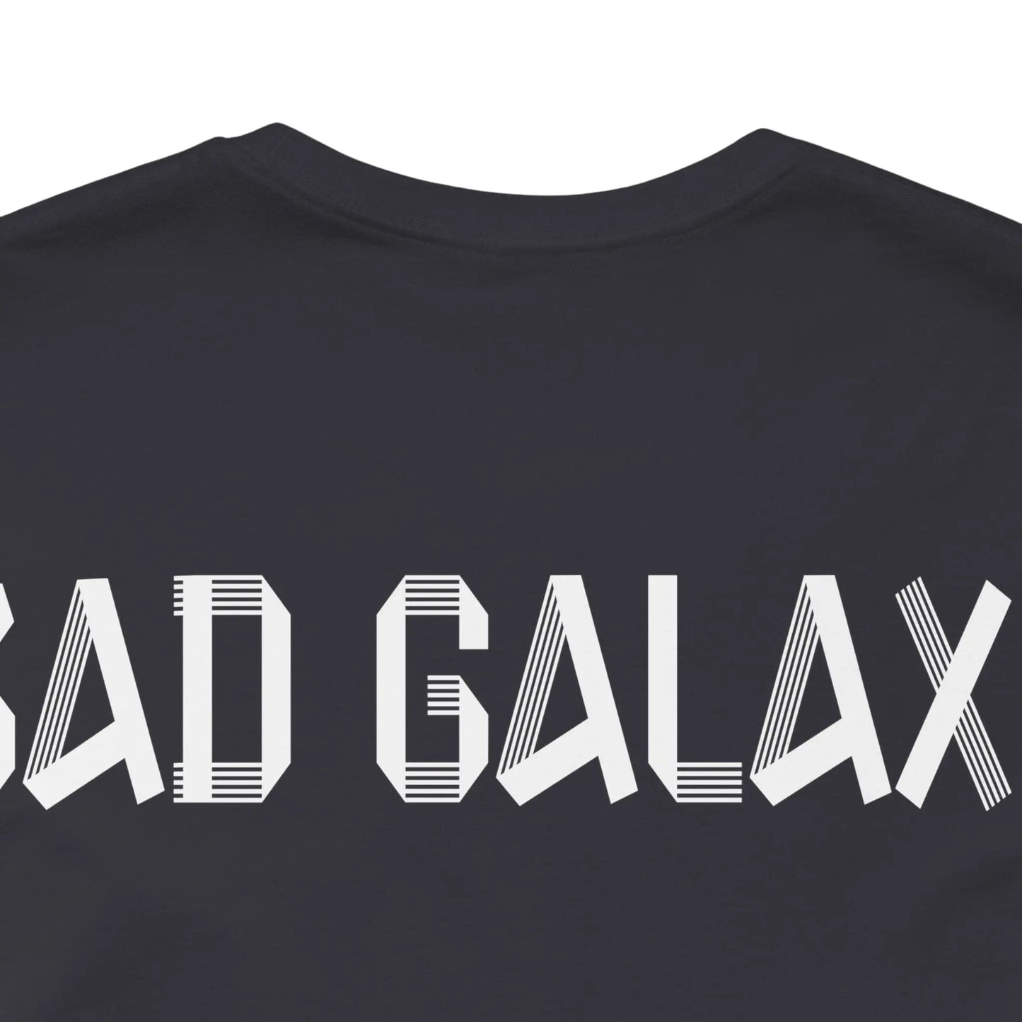 Tee Shirt With Alien From Bad Galaxy 100 Percent Cotton Eco Friendly Inks Made In USA
