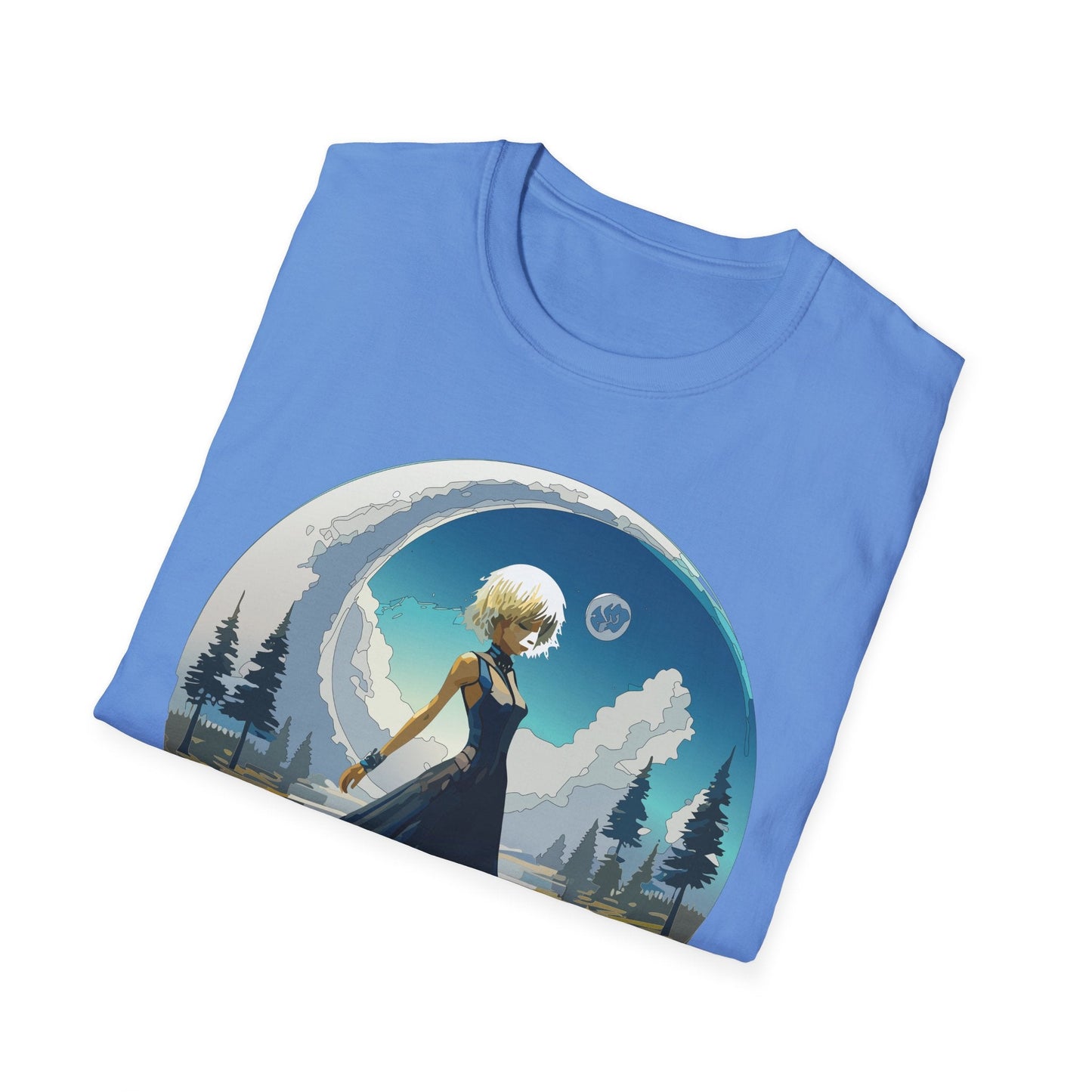 Womens Graphic T Shirt Art Design Tee Gildan Softstyle 64000 Unisex Short Sleeve