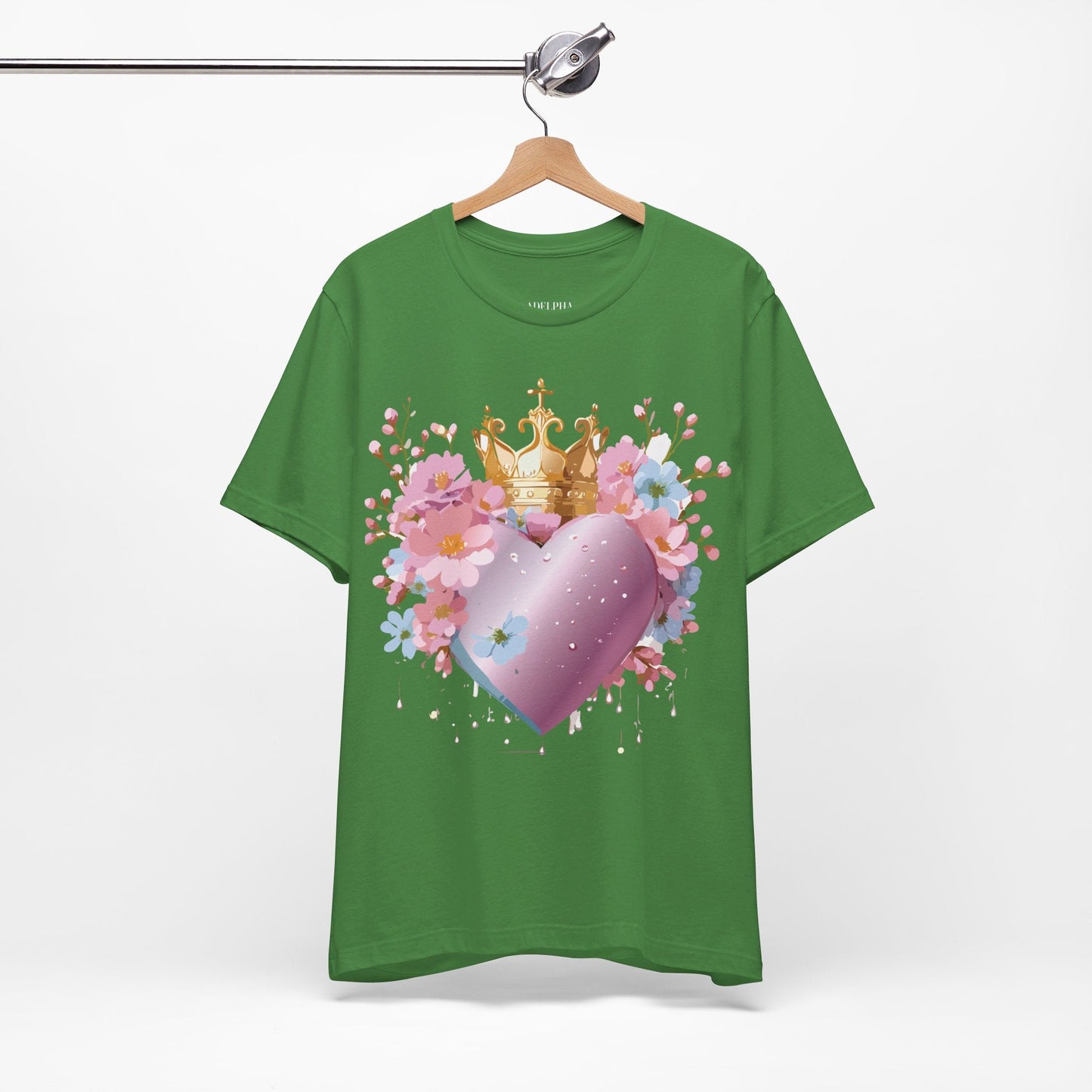 Valentine Graphic Tee From Adelpha Unisex Jersey Short Sleeve Vintage Inspired Artwork Shirt