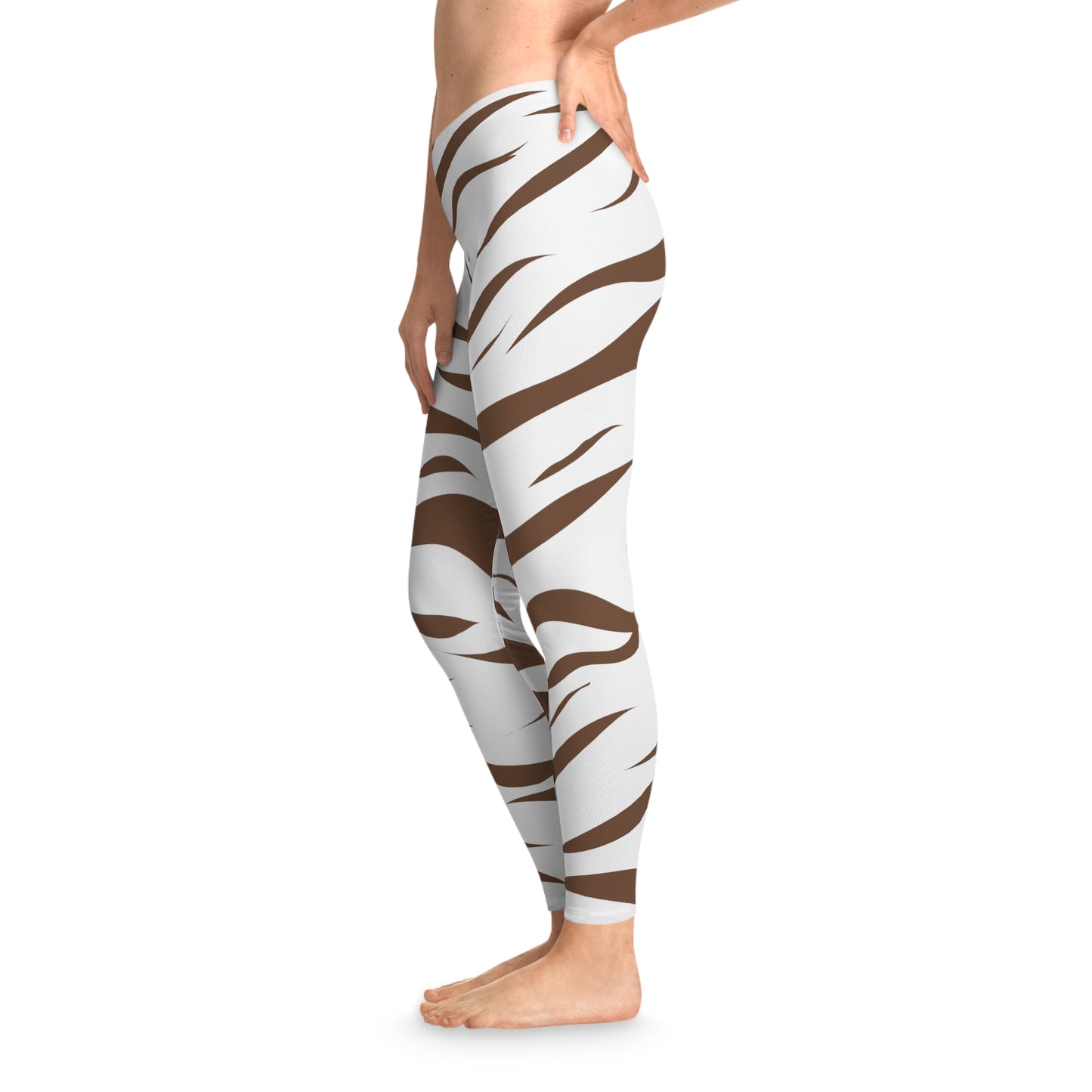 Legging à imprimé animalier