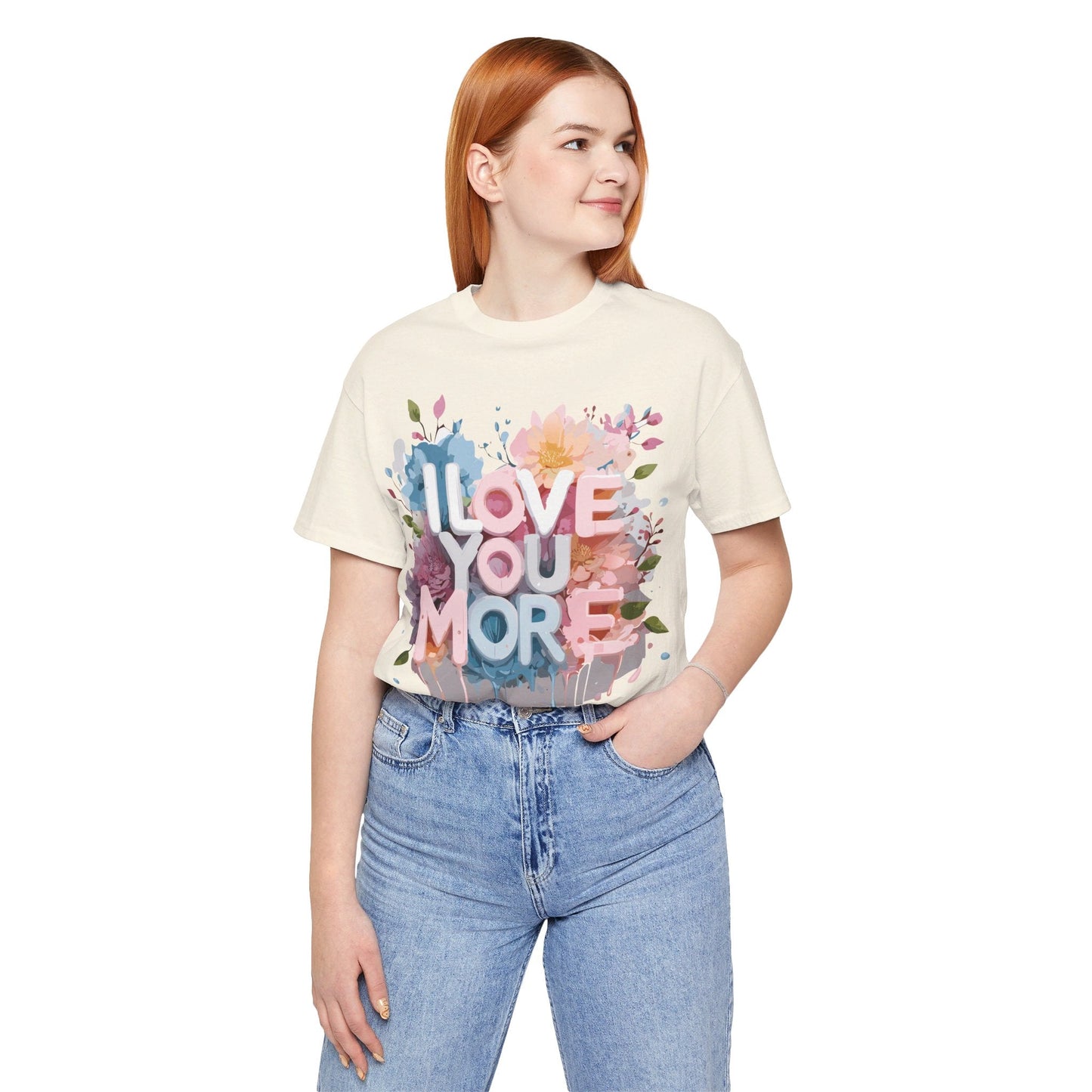Valentine Graphic Tee Unisex Jersey Short Sleeve Premium Vintage Inspired Artwork by Adelpha