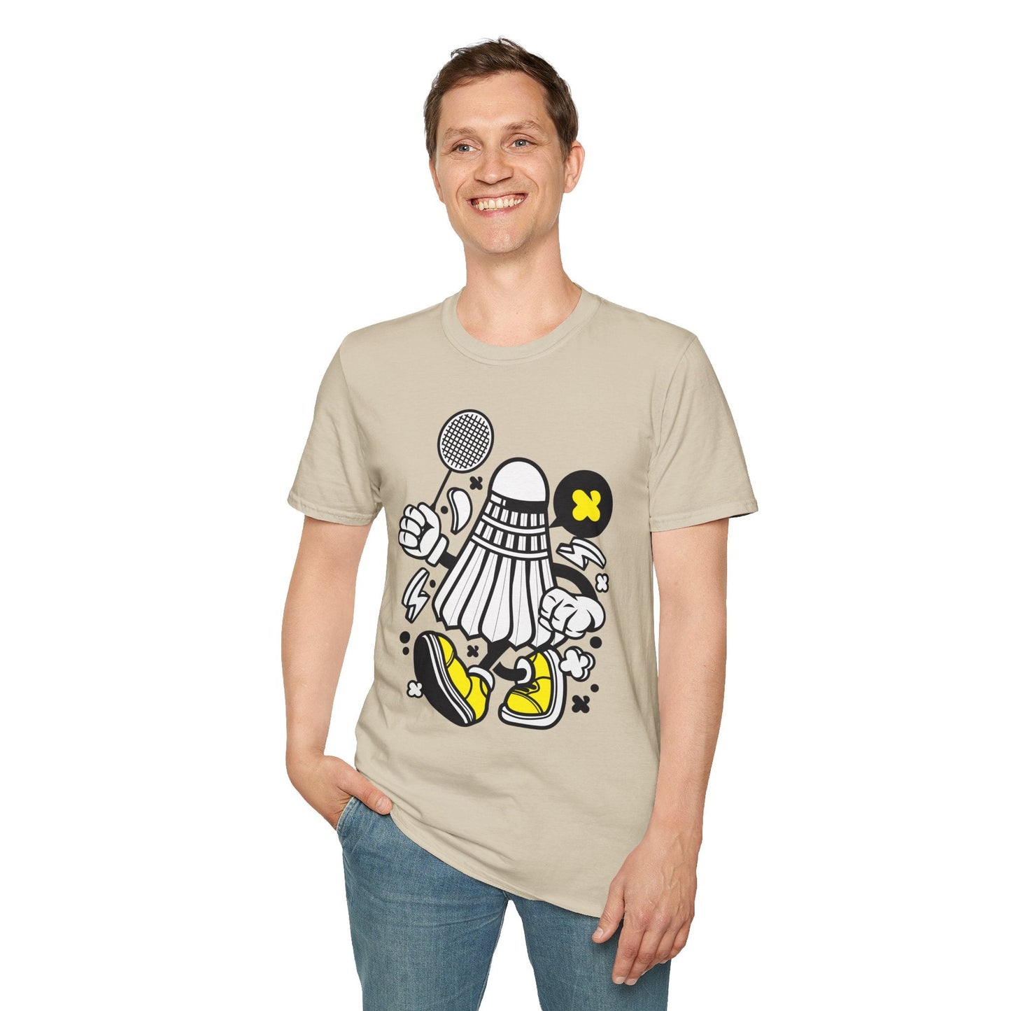 Cartoon T Shirt Animation T Shirt Funny Tee Shirt Unisex Gildan Softstyle 64000 Cotton Tee