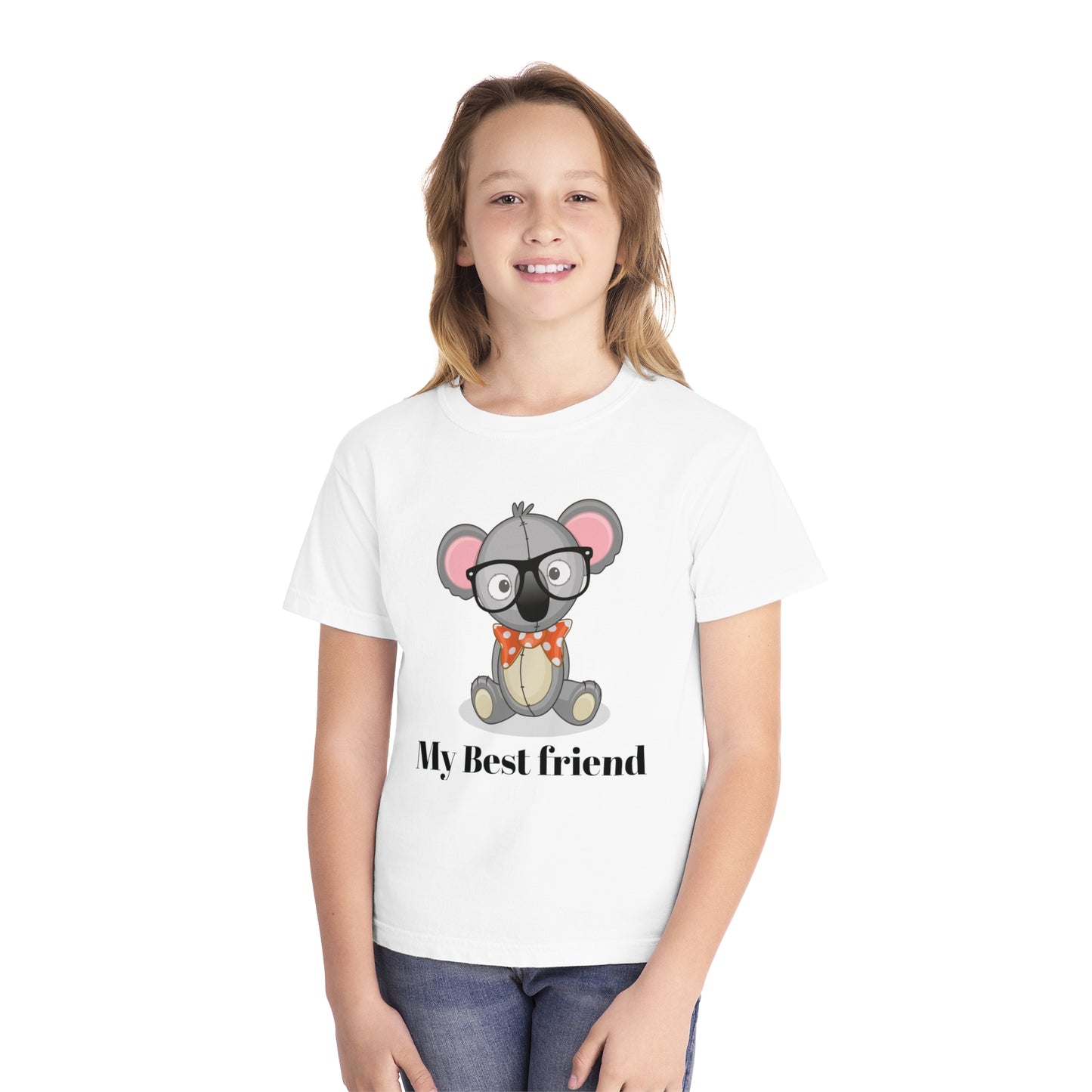 Camiseta juvenil con koala bebé