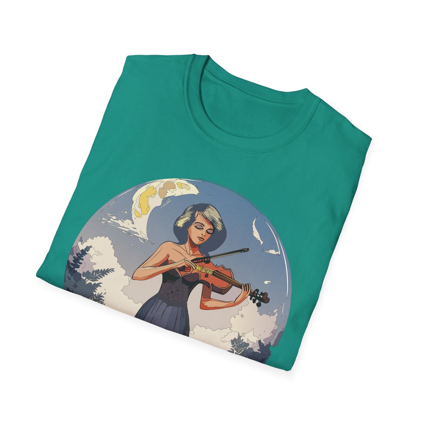 Womens Graphic T Shirts Art Design Shirt For Women Cotton Tee Comfortable Everyday Wear