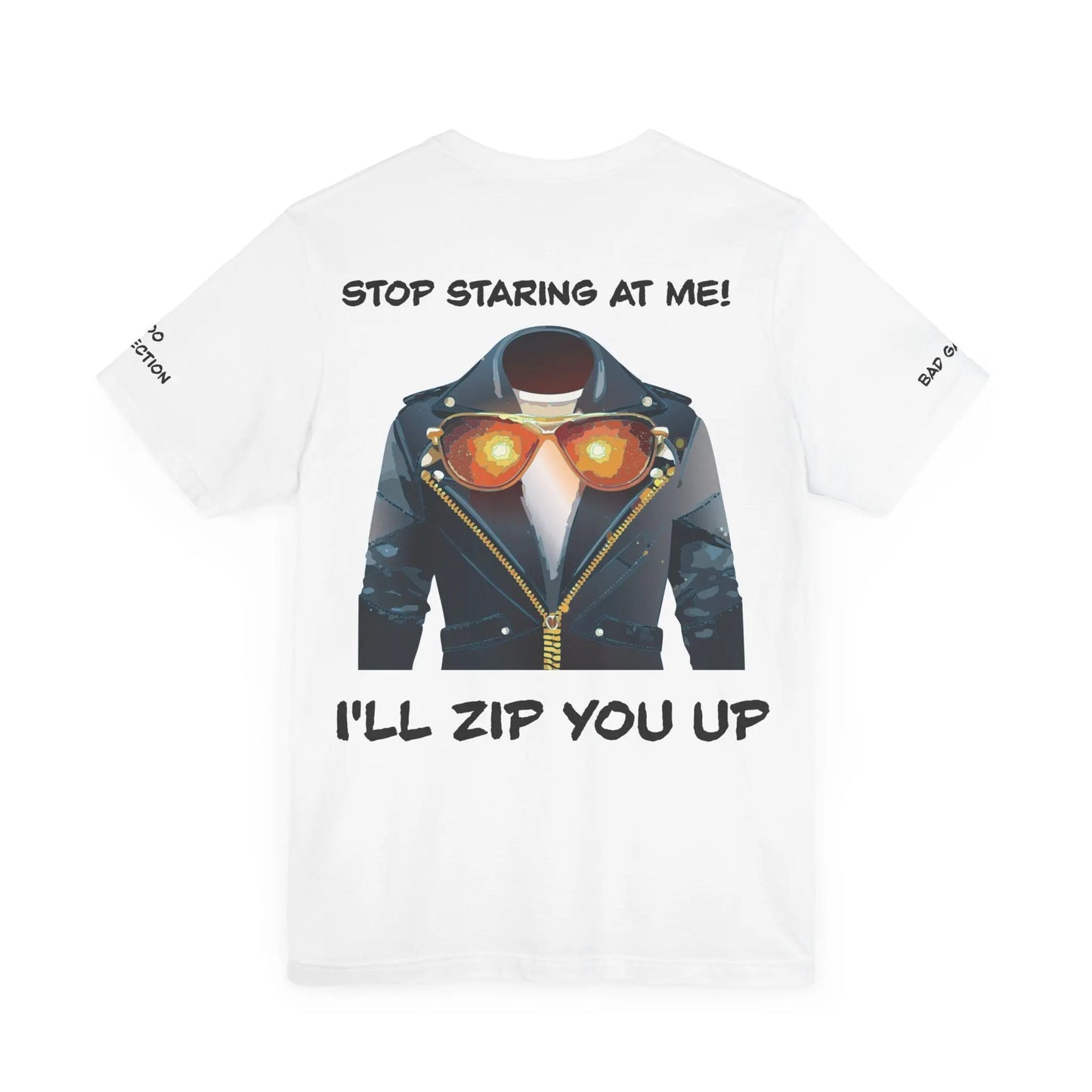 Bad Galaxy Animal T Shirt Cotton Comfort Eco Friendly Inks Printed In USA Free Shipping