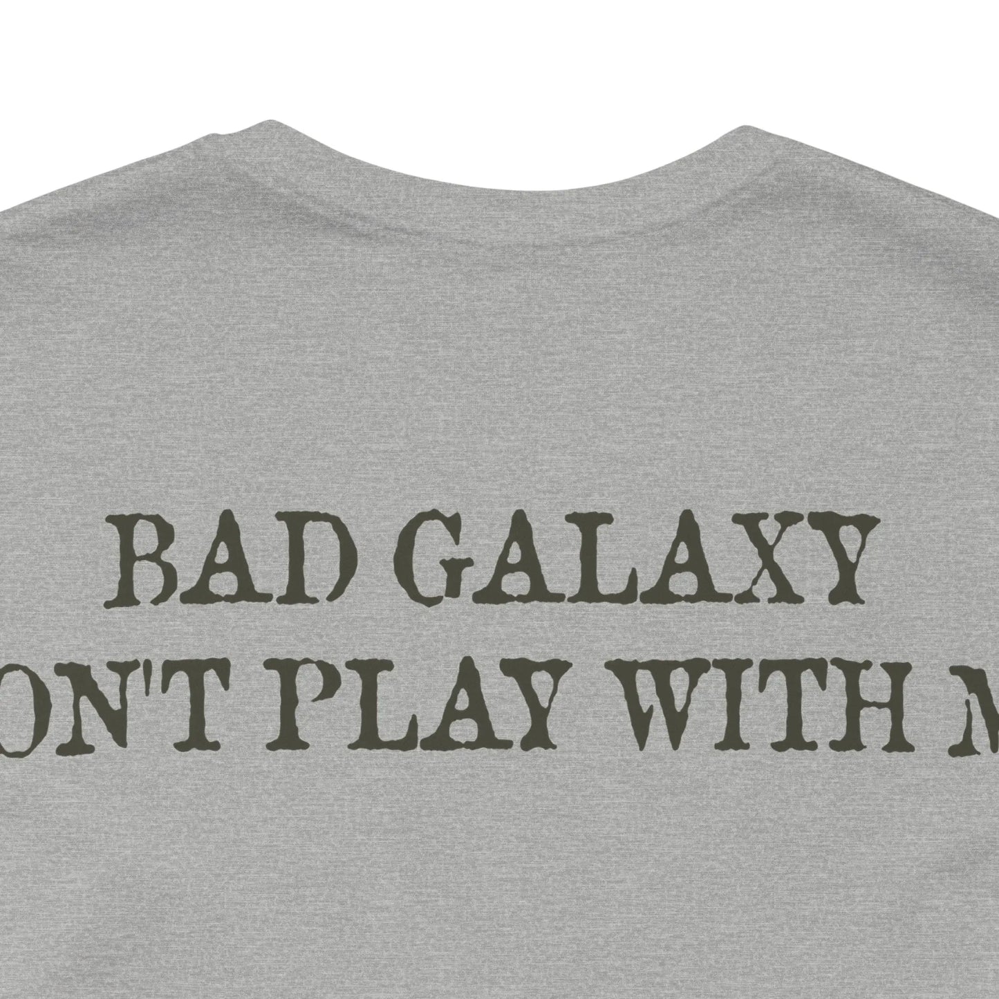 Skull T Shirt From Bad Galaxy Made To Order 100 Percent Cotton With Eco Friendly Inks Free Shipping