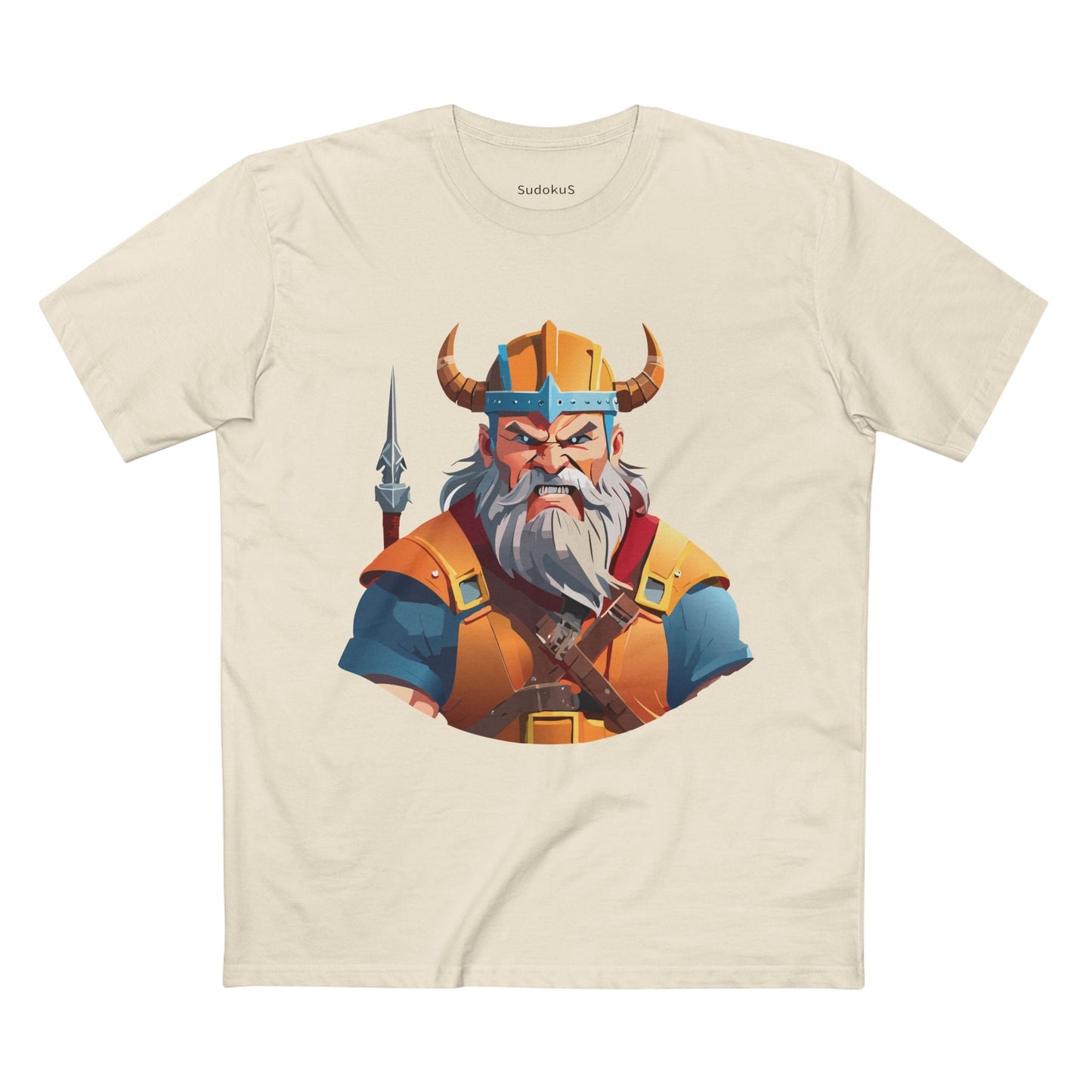 Viking Graphic Unisex 100 Cotton Staple Tee 13