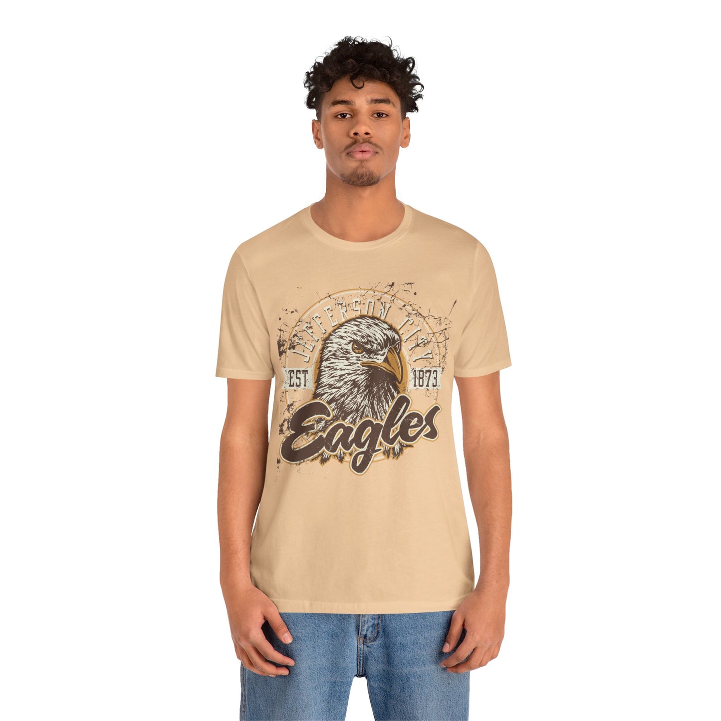 Sports Team Vintage Tee, Football Graphic T-Shirt, Eagle Graphic T-Shirt, Vintage Shirt, Design Football Tees
