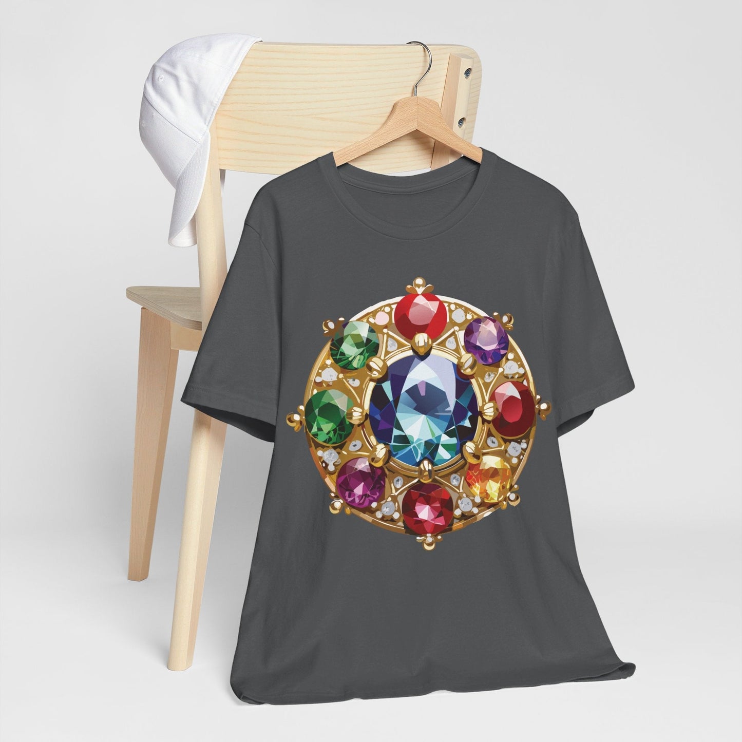 Adelpha Vintage Inspired Graphic Tee Unisex Jersey Short Sleeve Shirt Art Design Quality