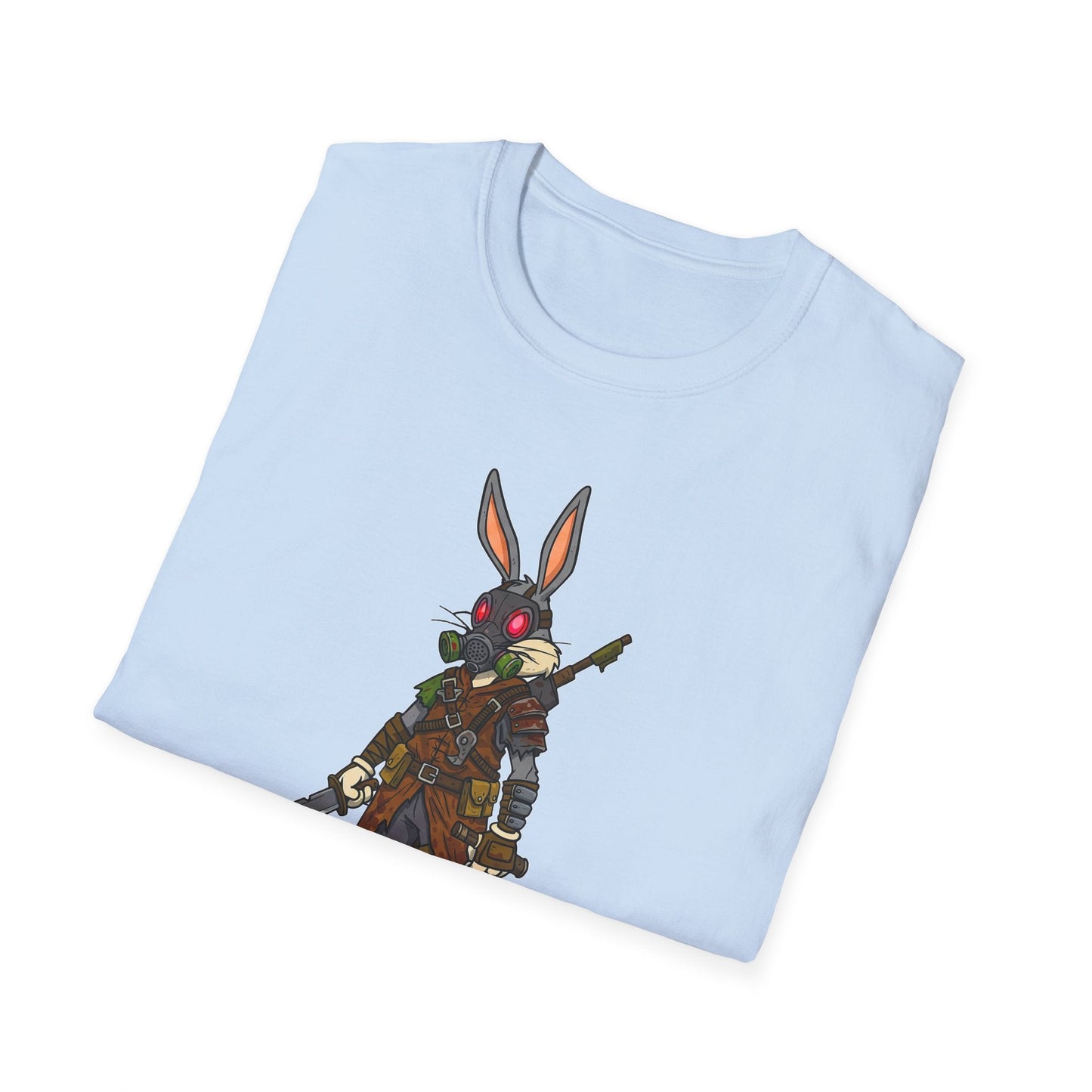 Bugs Bunny T Shirt Unisex Cartoon Tee 100 Percent Cotton Softstyle 64000 With Classic Animation Art