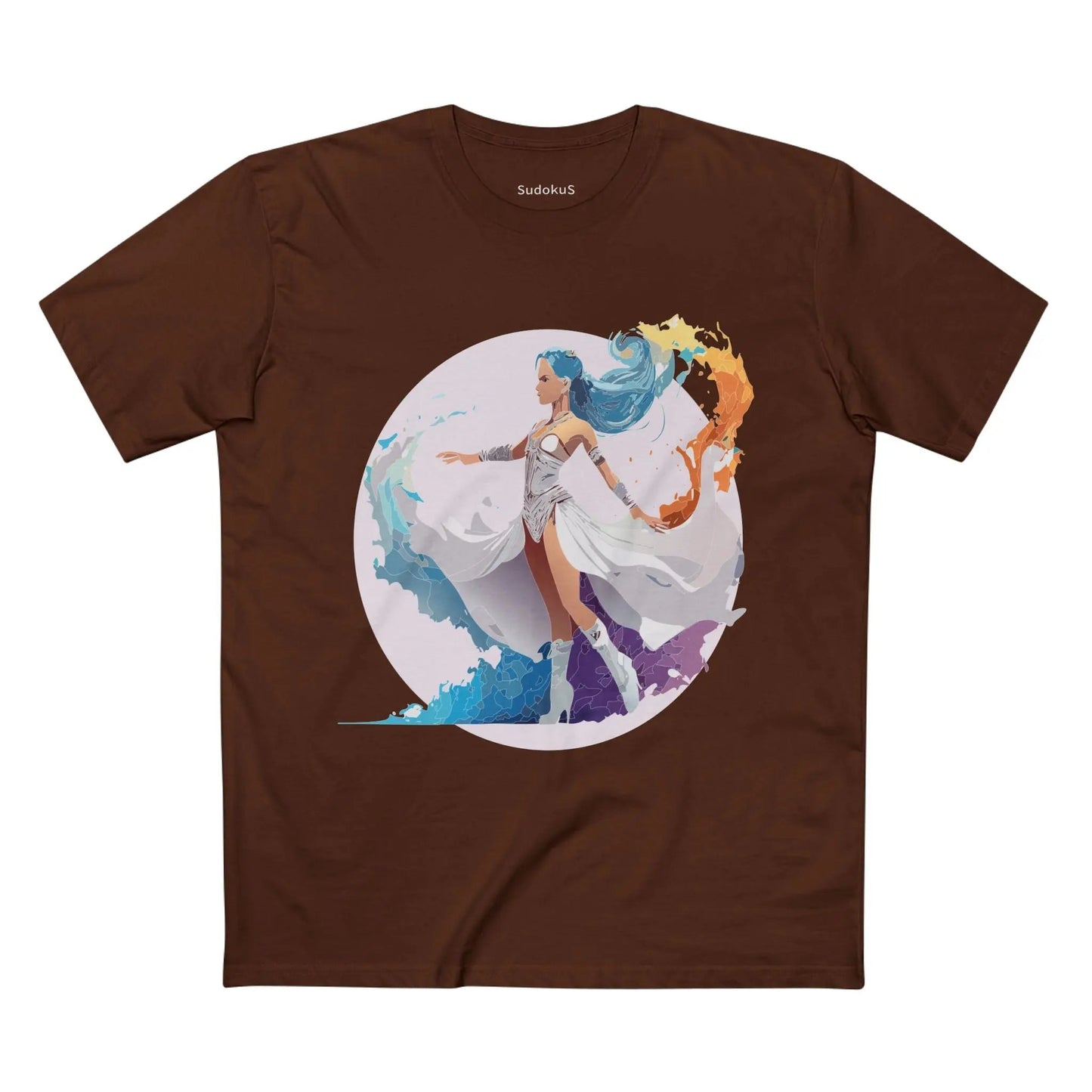 Dancer Graphic Unisex 100 Cotton Staple Tee 15