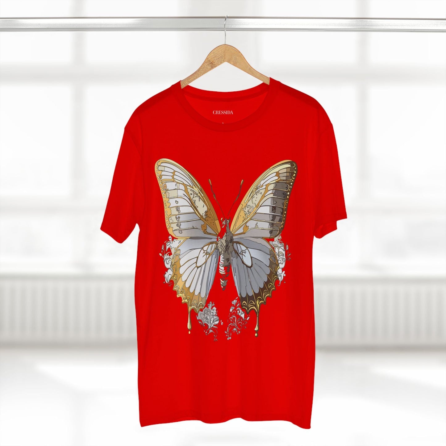 Butterfly Graphic Design Unisex 100 Cotton Tee 28