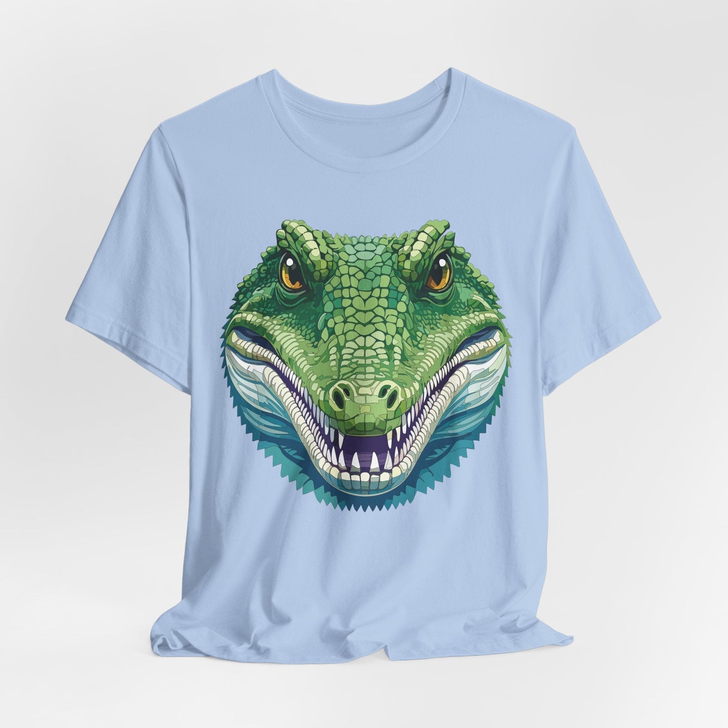 Unisex Animal Print Tee Shirt With Art Design Wild Animals Short Sleeve Comfort Everyday