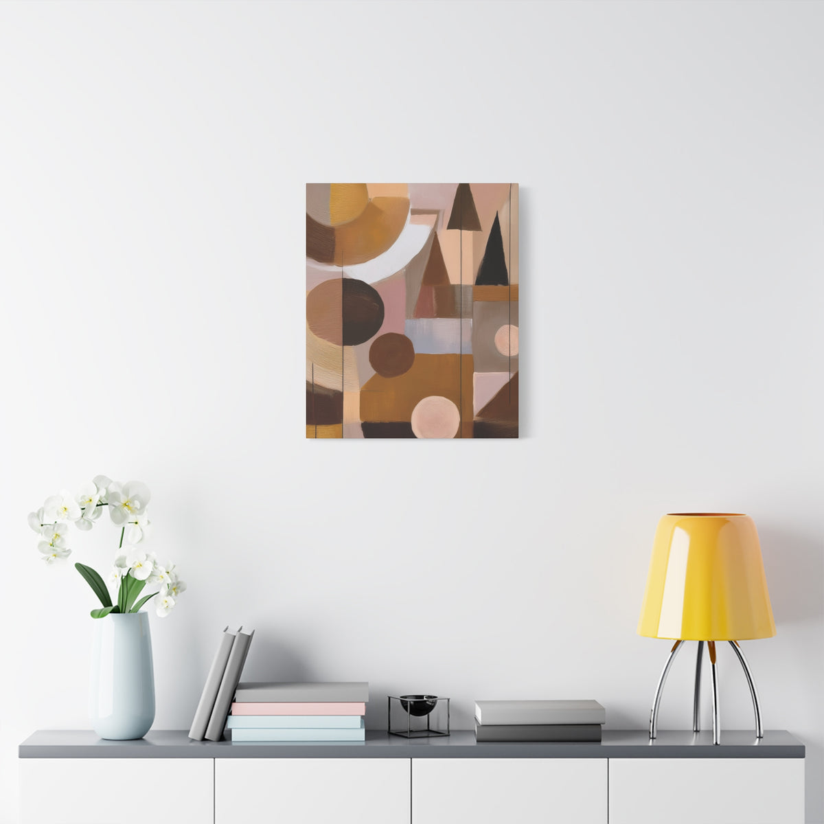 Abstract Geometric Painting Print Canvas 20x24,20x30,24x30 24x32,24x36,30x40 32x48,36x48,40x60 Pine-Wood Inner Frame ABS-51