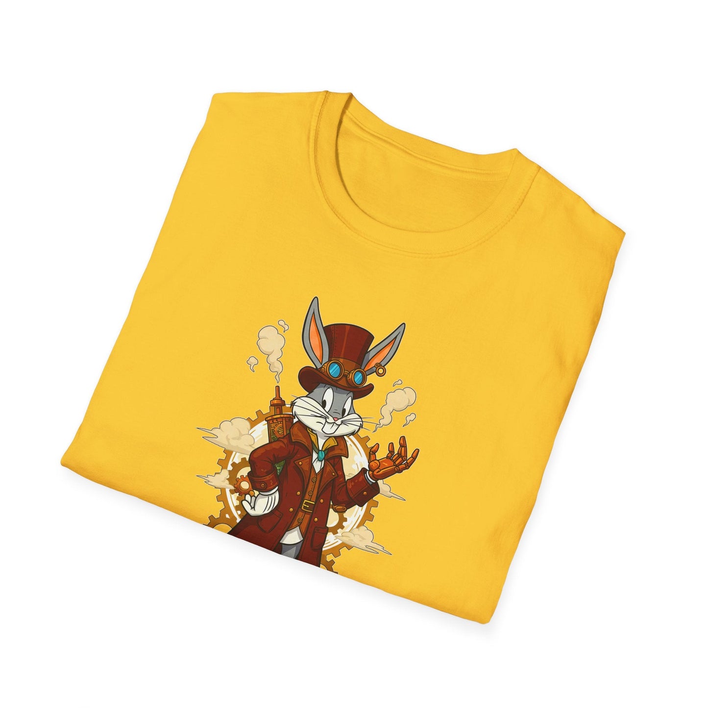 Bugs Bunny Shirt Cartoon T Shirt Unisex Gildan Softstyle 64000 Cotton Tee For Animation Fans